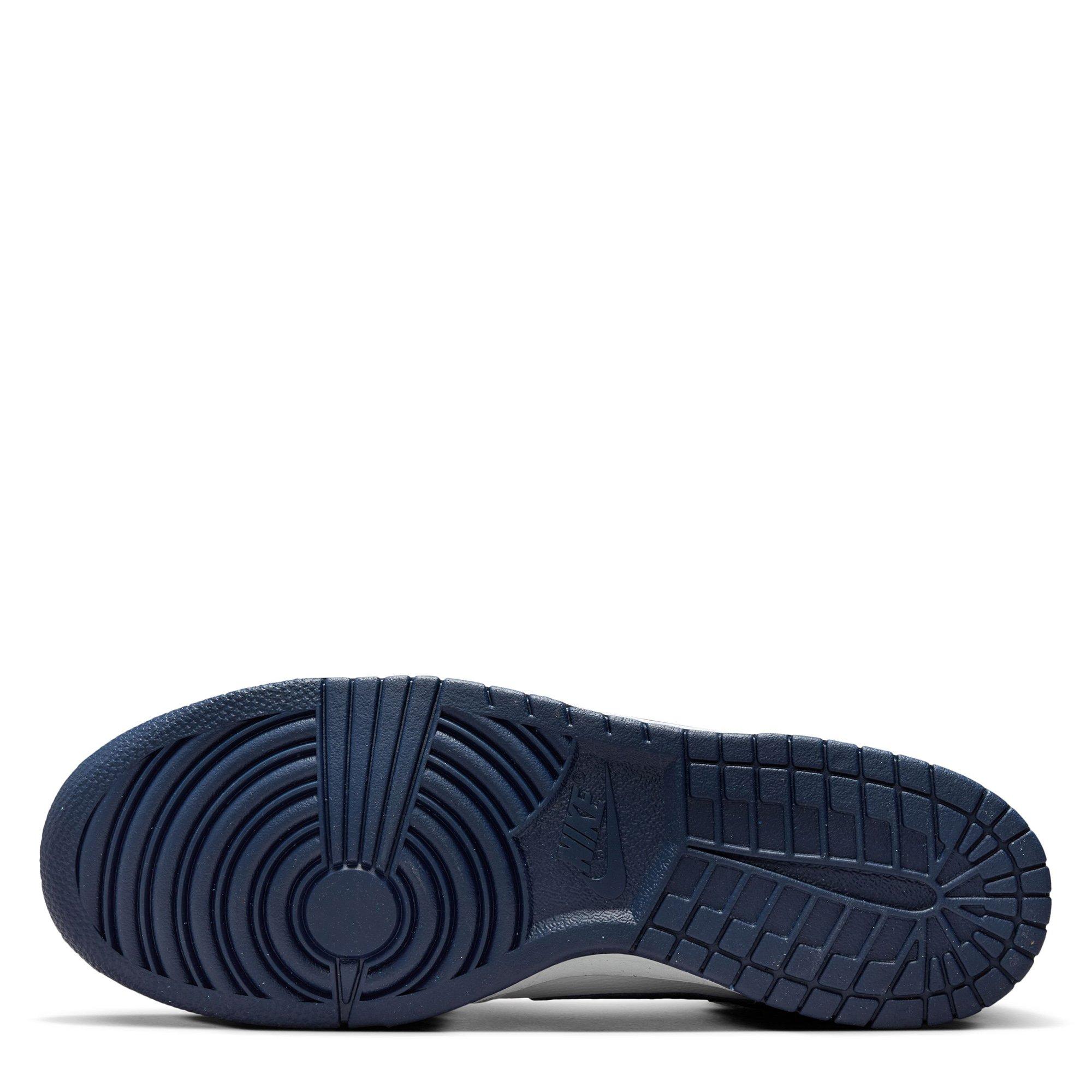 White/Md.Navy - Nike - Big Low Mens Shoes - 3