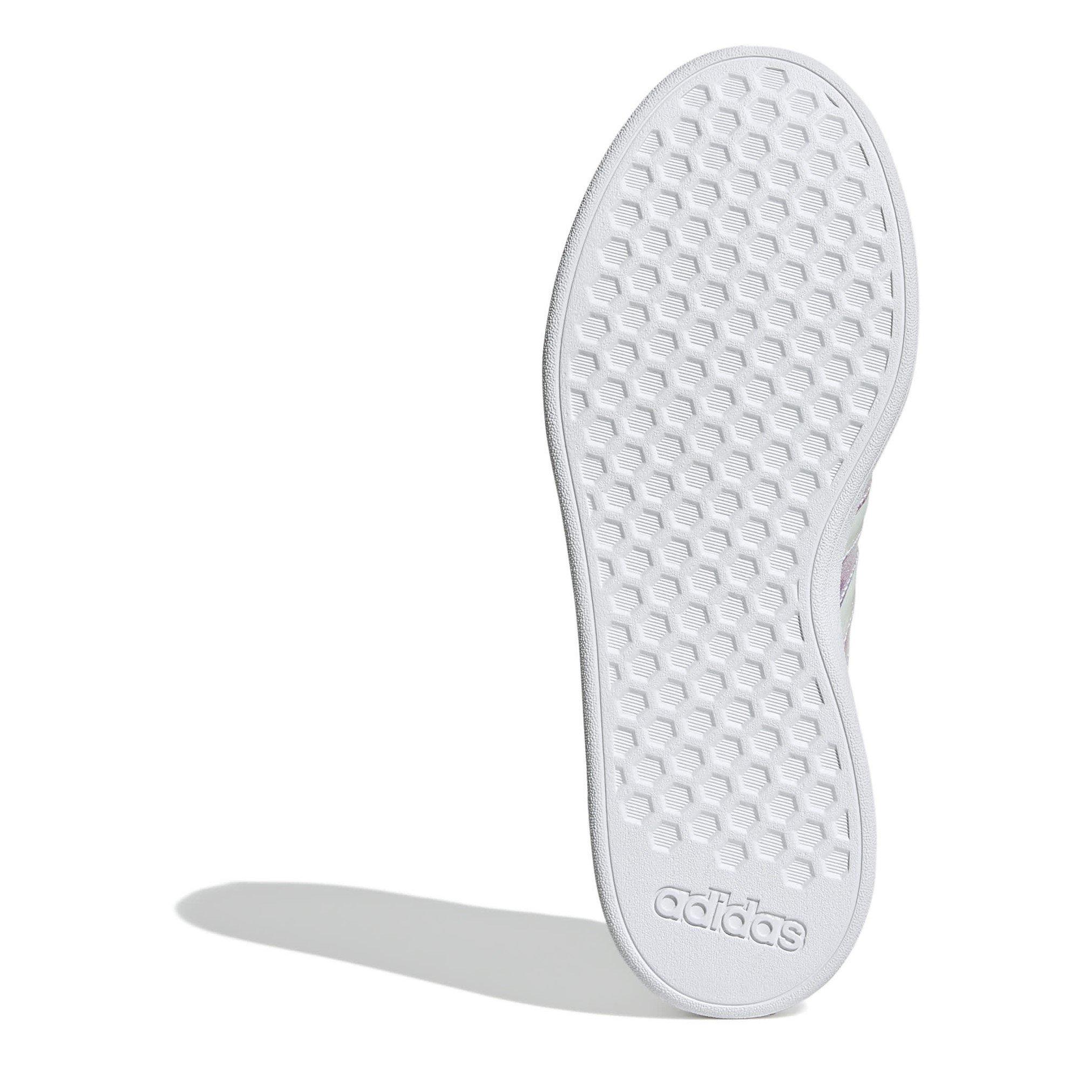 Crys Jade/White - adidas - Grand Court Base 2.0 Womens Shoes - 6