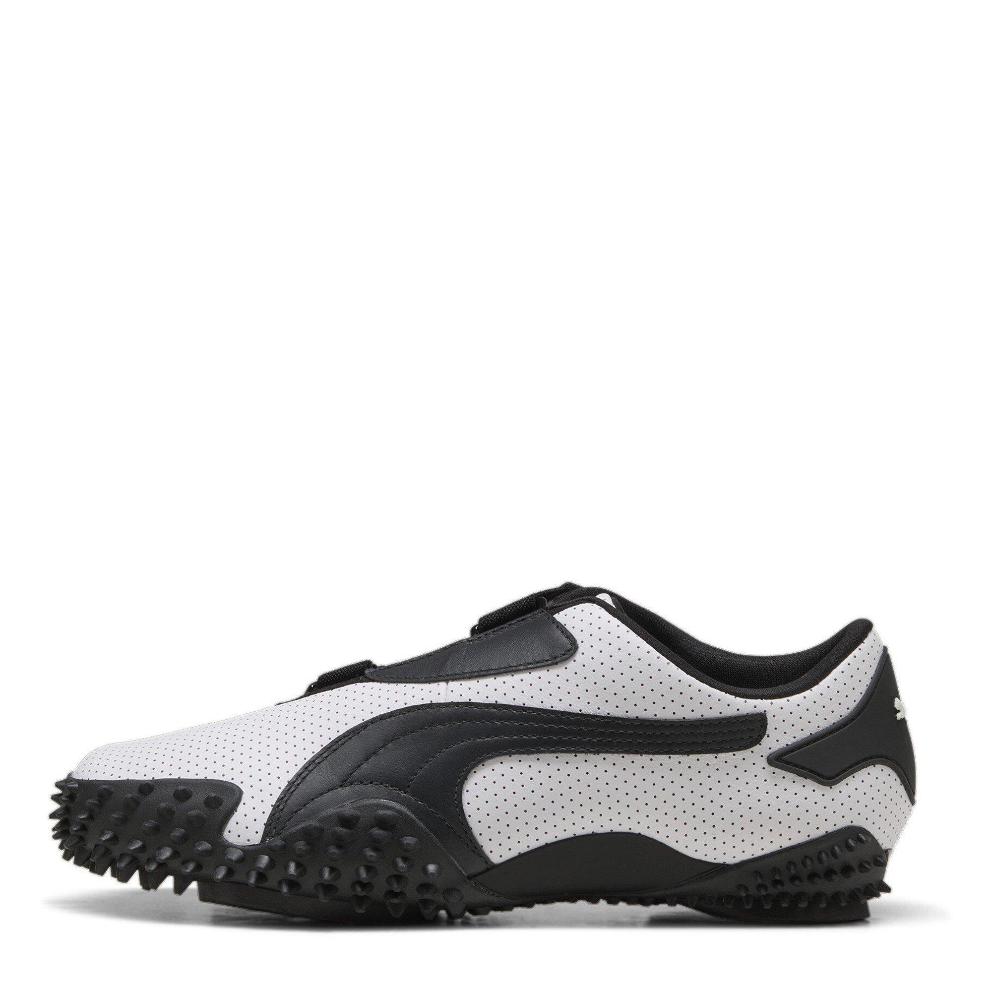White/Black - Puma - Women's Mostro Low-Top Trainers - 2