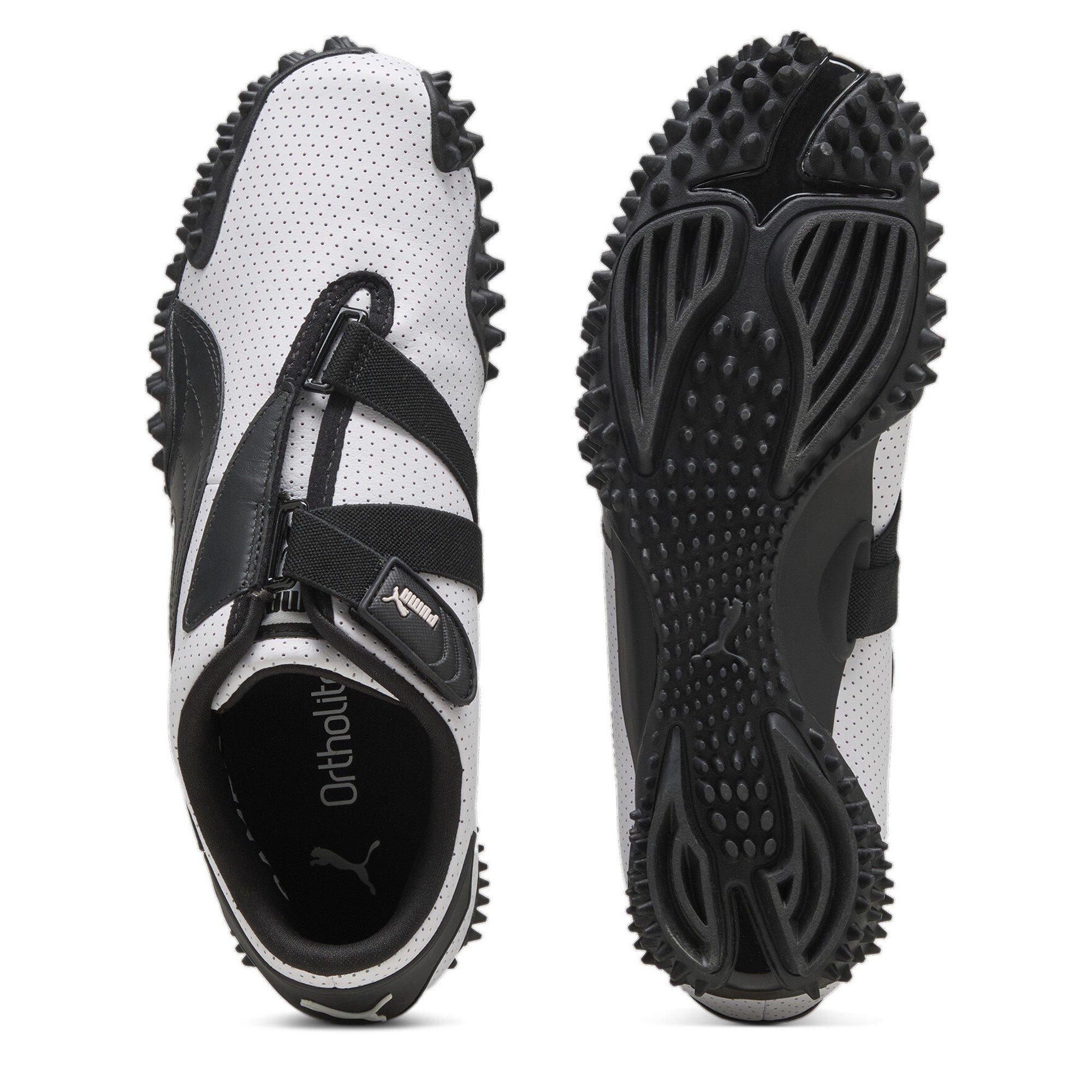 White/Black - Puma - Women's Mostro Low-Top Trainers - 3