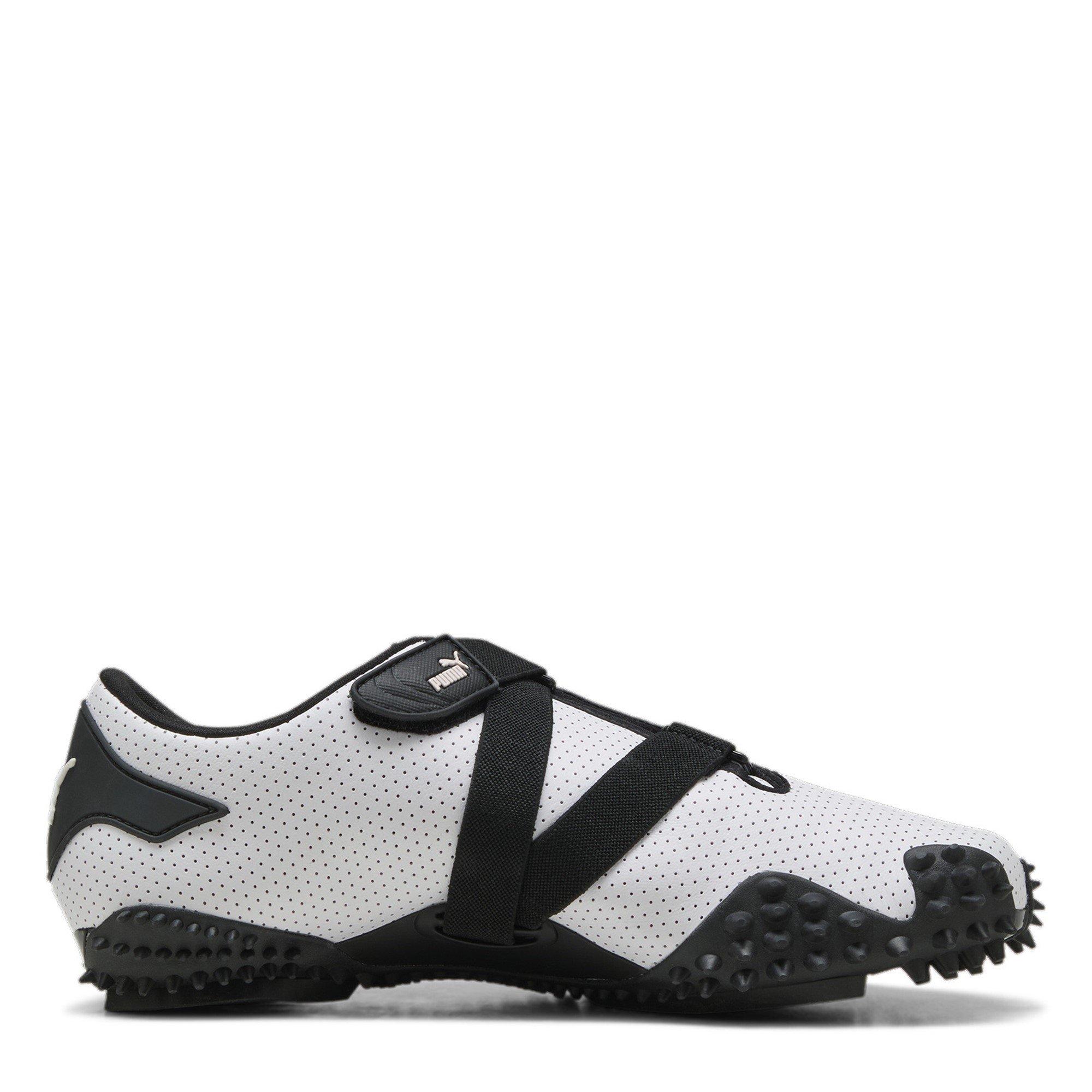 White/Black - Puma - Women's Mostro Low-Top Trainers - 4