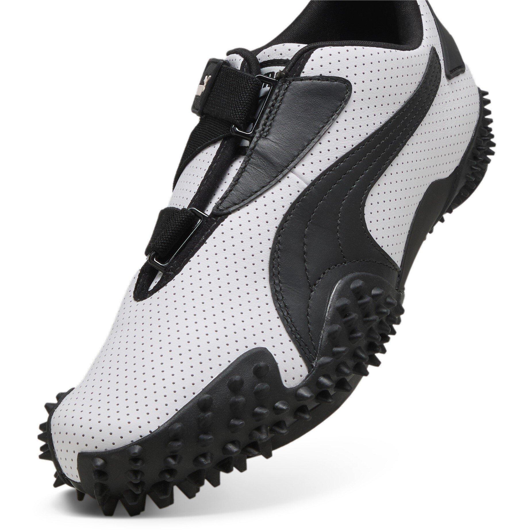 White/Black - Puma - Women's Mostro Low-Top Trainers - 6