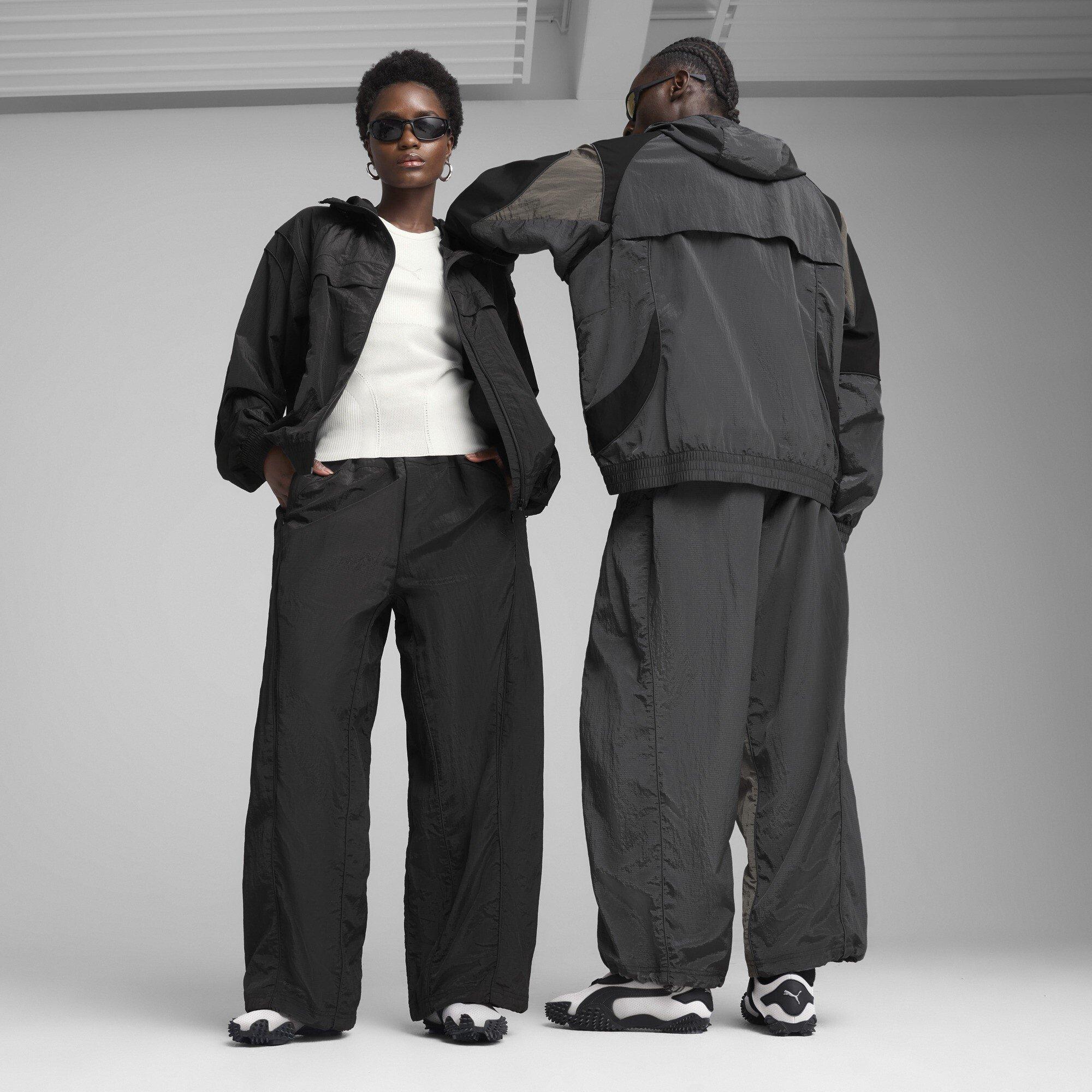 White/Black - Puma - Women's Mostro Low-Top Trainers - 8