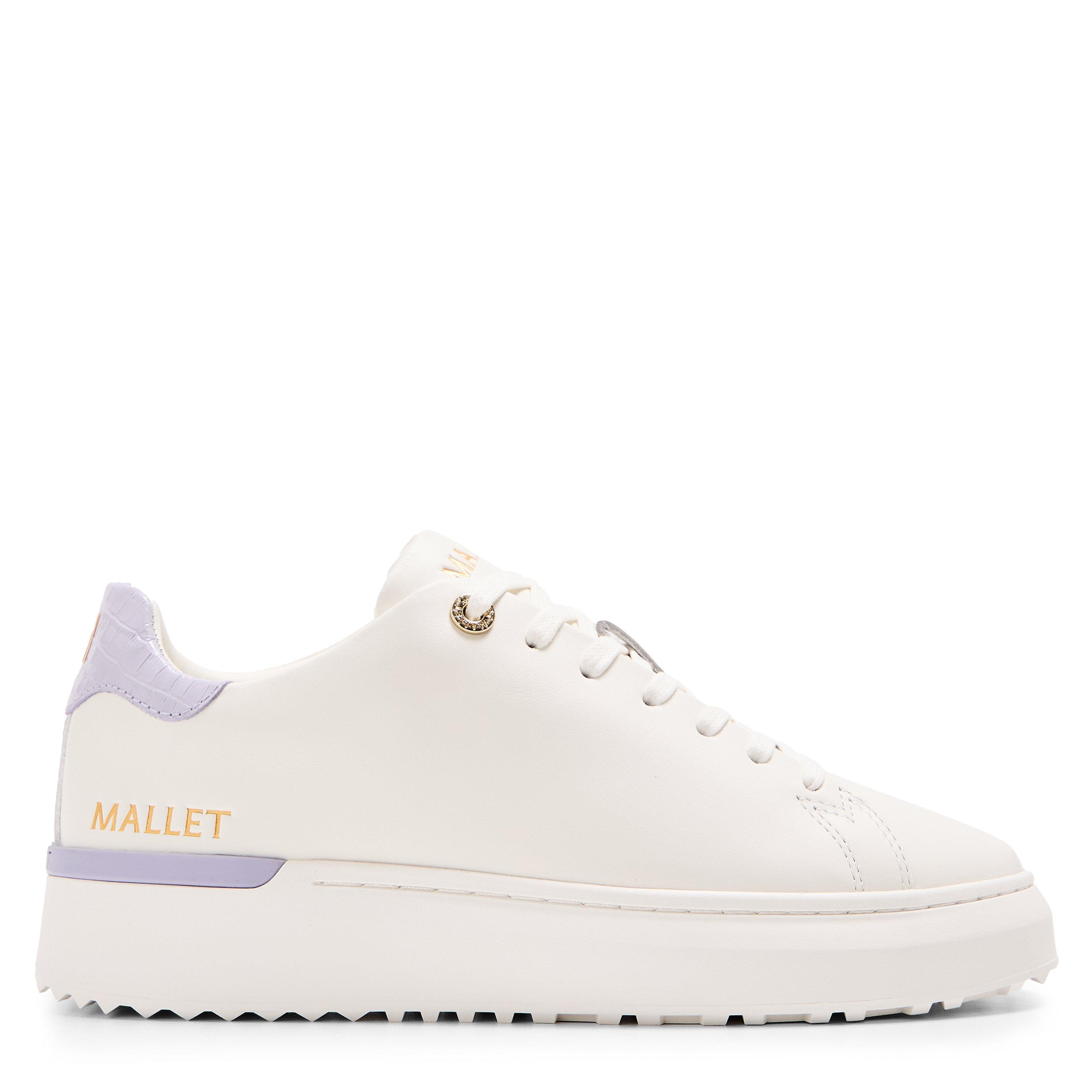 White - Mallet - Women's Low-Top Trainers - 1