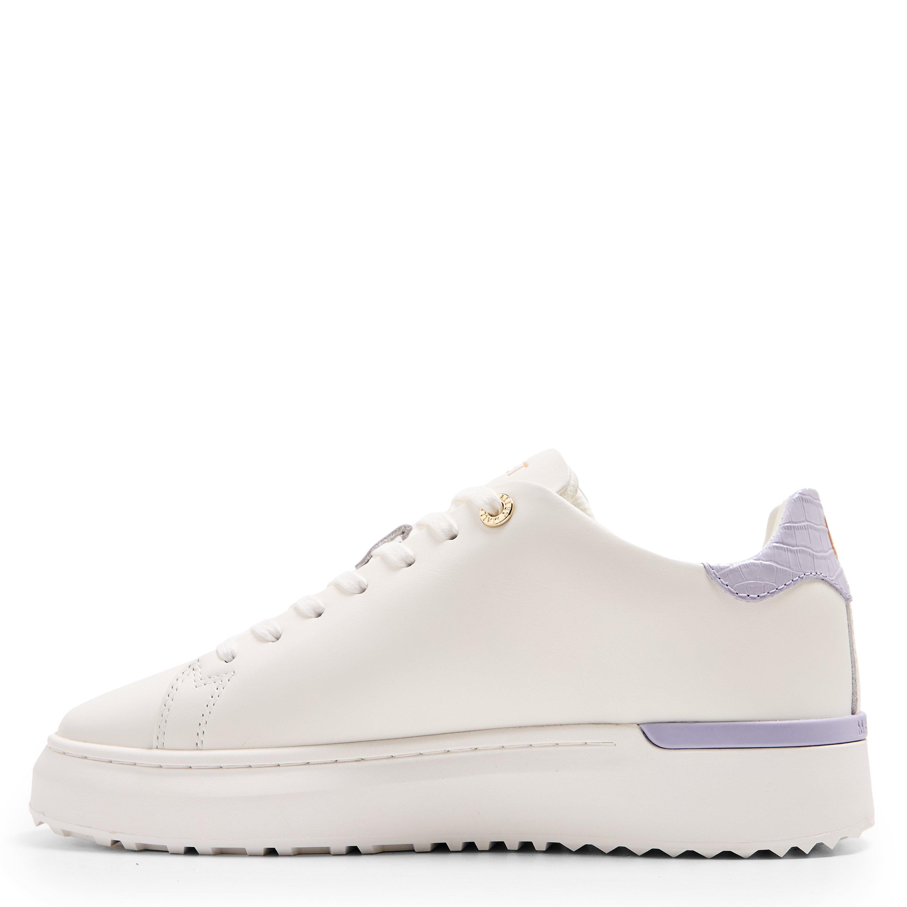 White - Mallet - Women's Low-Top Trainers - 2