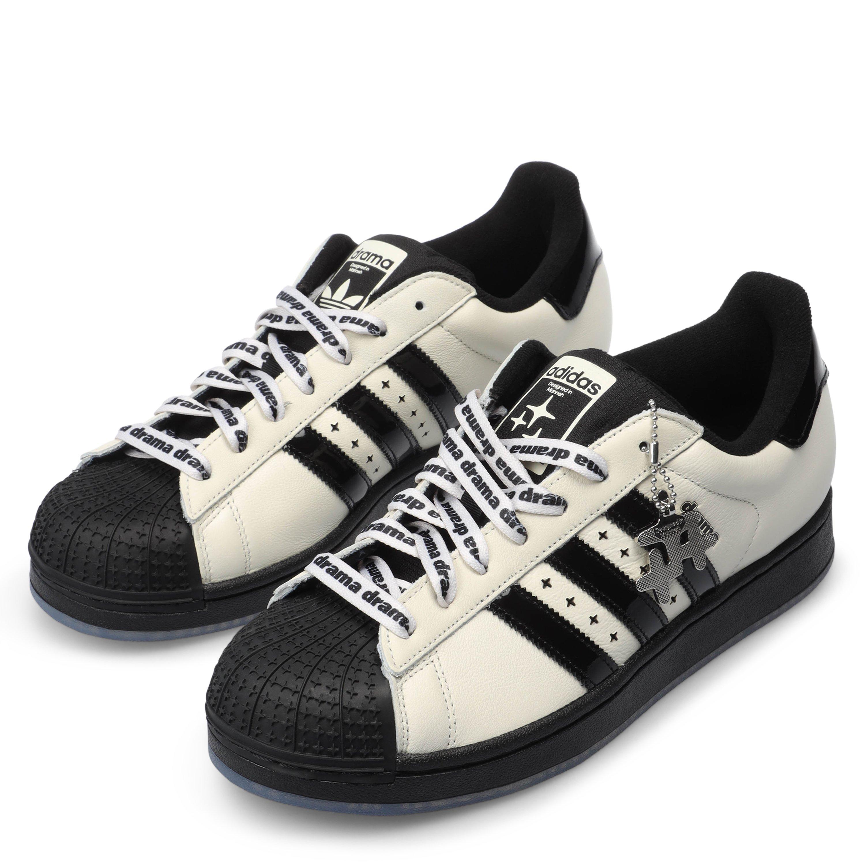 Off White Blk - adidas Originals - Adidas x Drama Call Shoes - 5