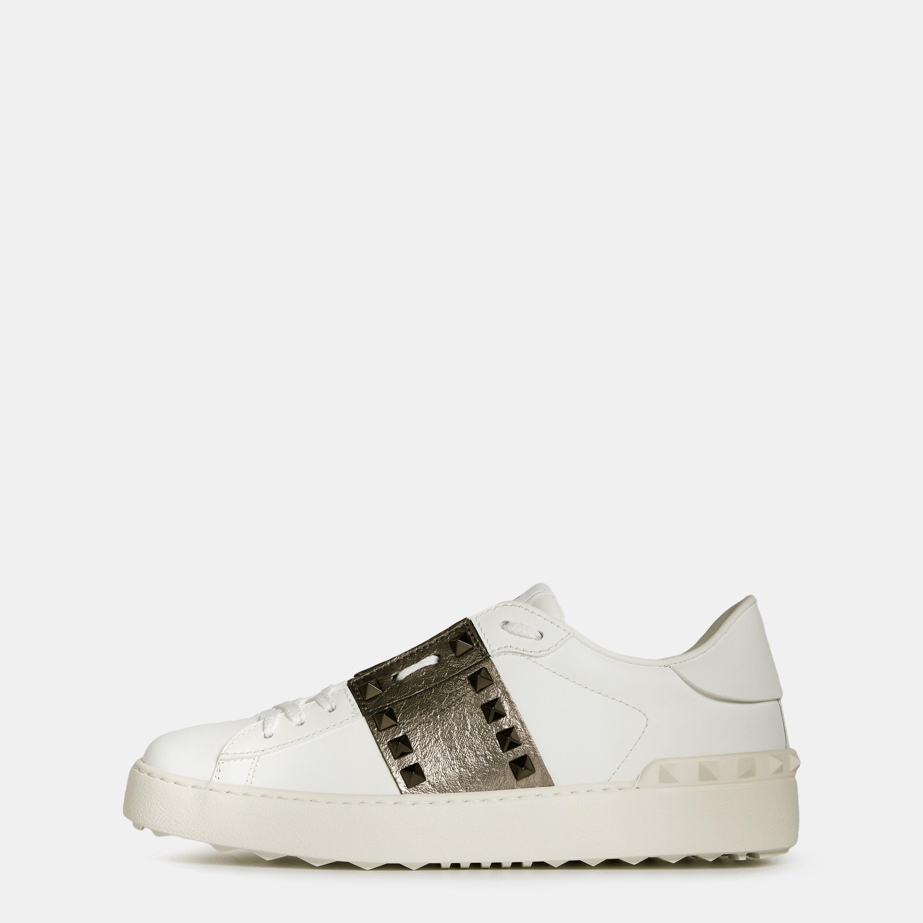 Bianco - Valentino Garavani - Rockstud Untitled Trainers - 2