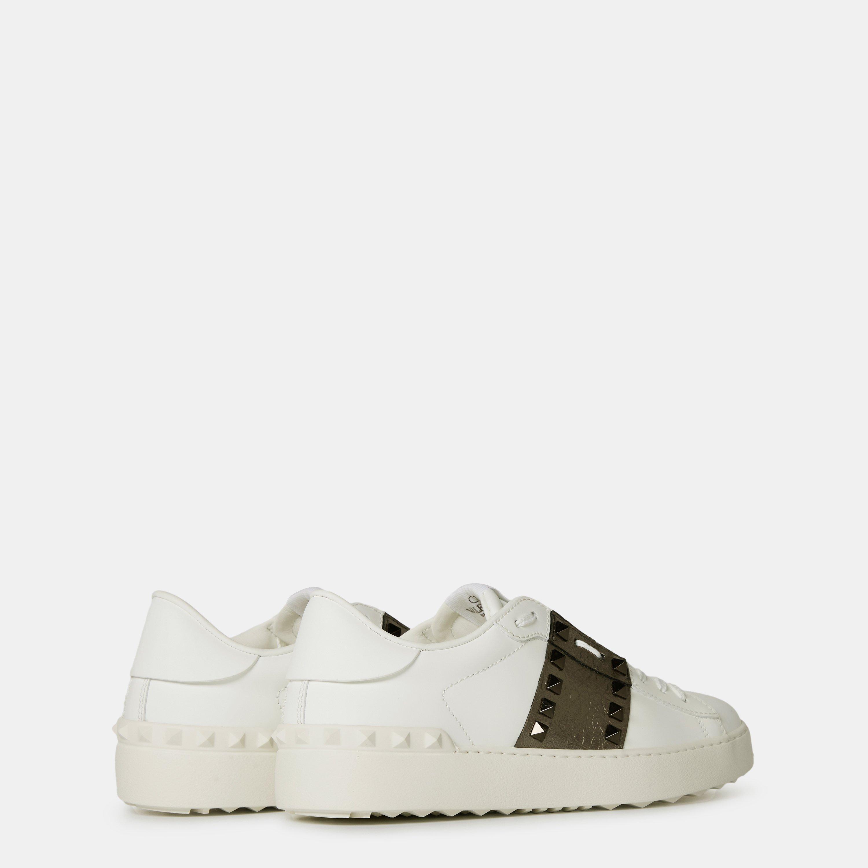 Bianco - Valentino Garavani - Rockstud Untitled Trainers - 5