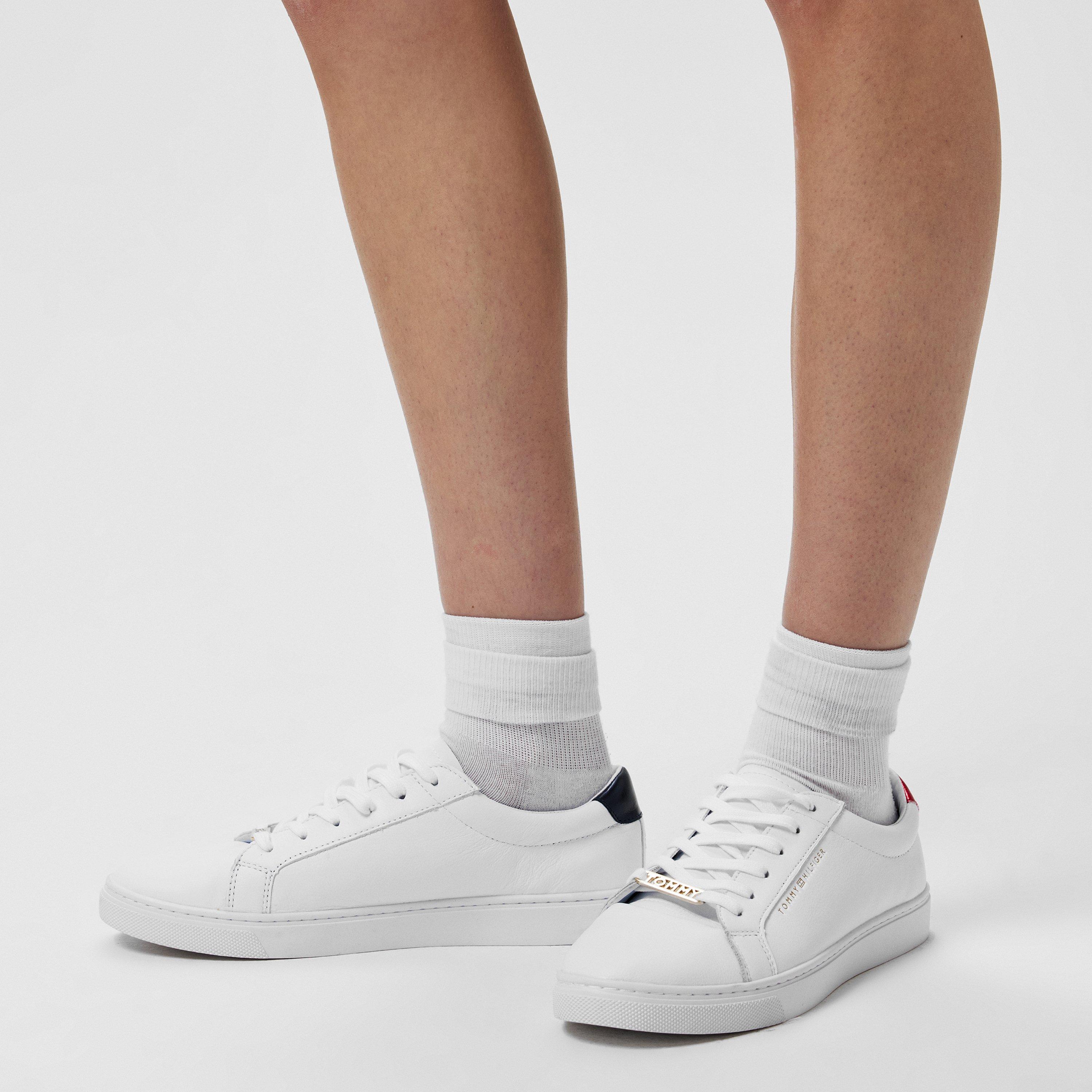 White RWB - Tommy Hilfiger - Essential Trainers - 2