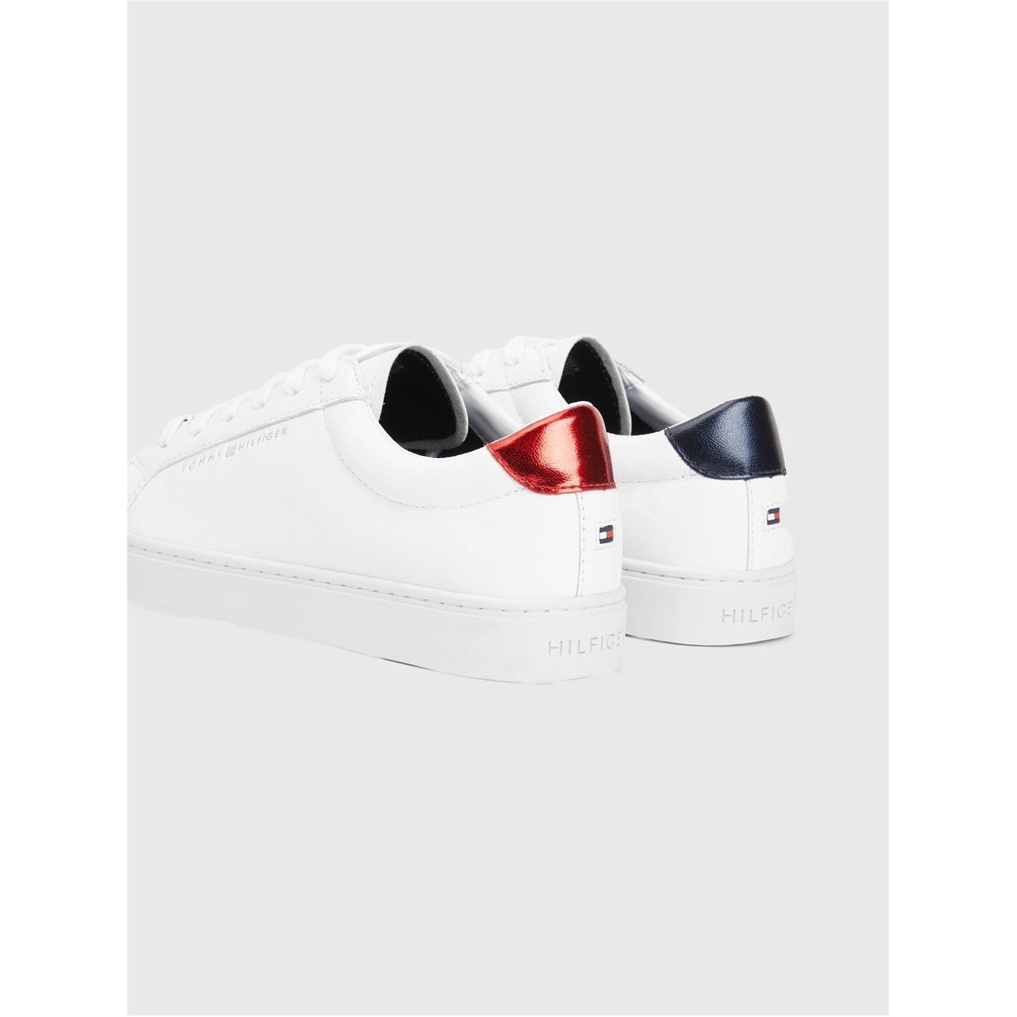 White RWB - Tommy Hilfiger - Essential Trainers - 3