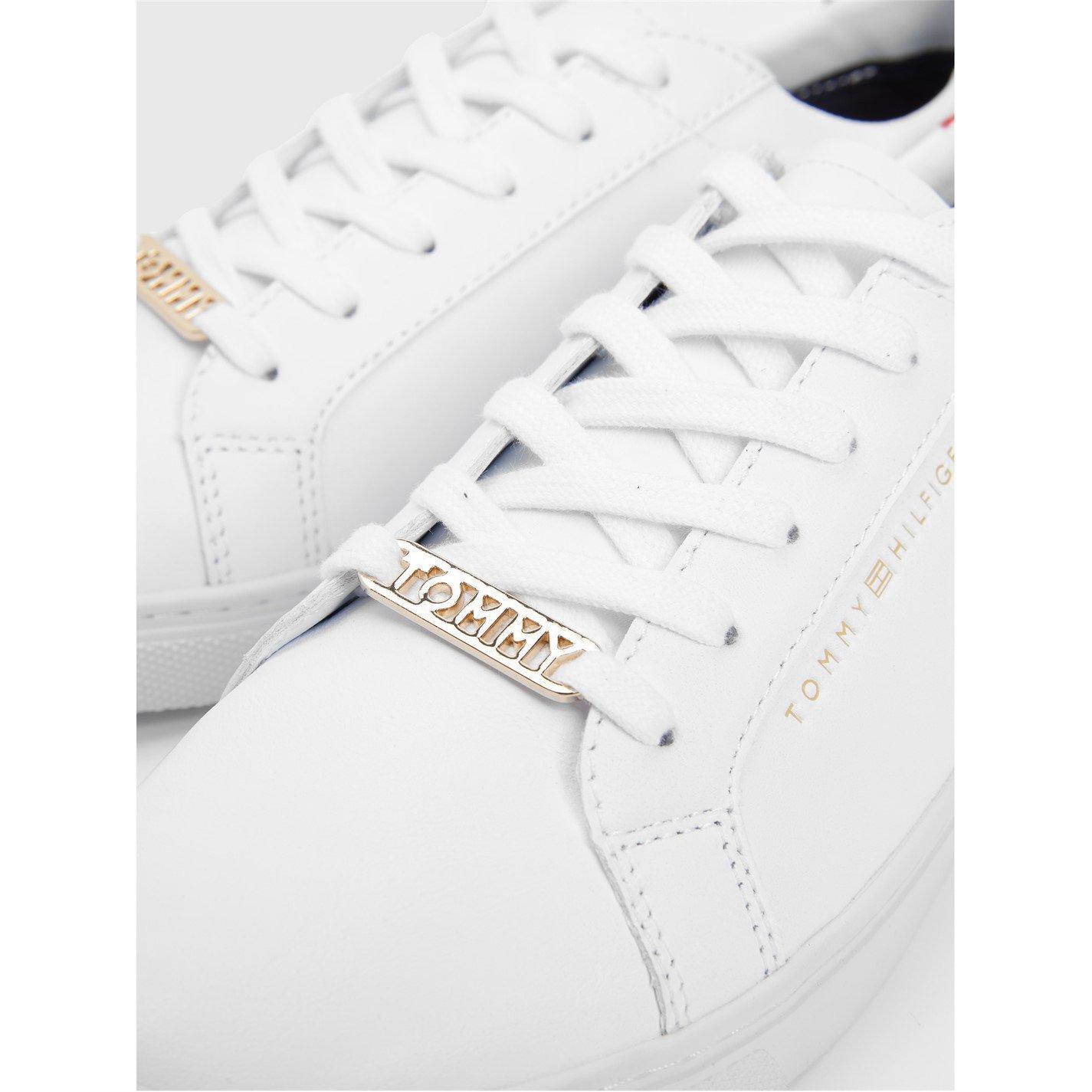 White RWB - Tommy Hilfiger - Essential Trainers - 4
