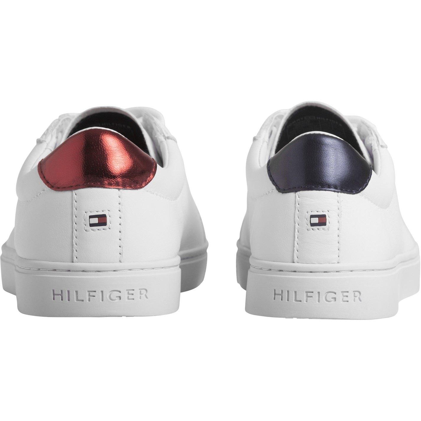 White RWB - Tommy Hilfiger - Essential Trainers - 5