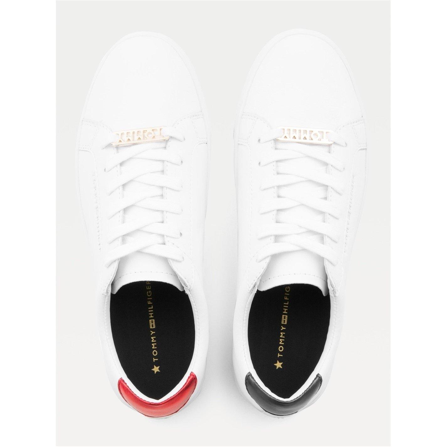 White RWB - Tommy Hilfiger - Essential Trainers - 6