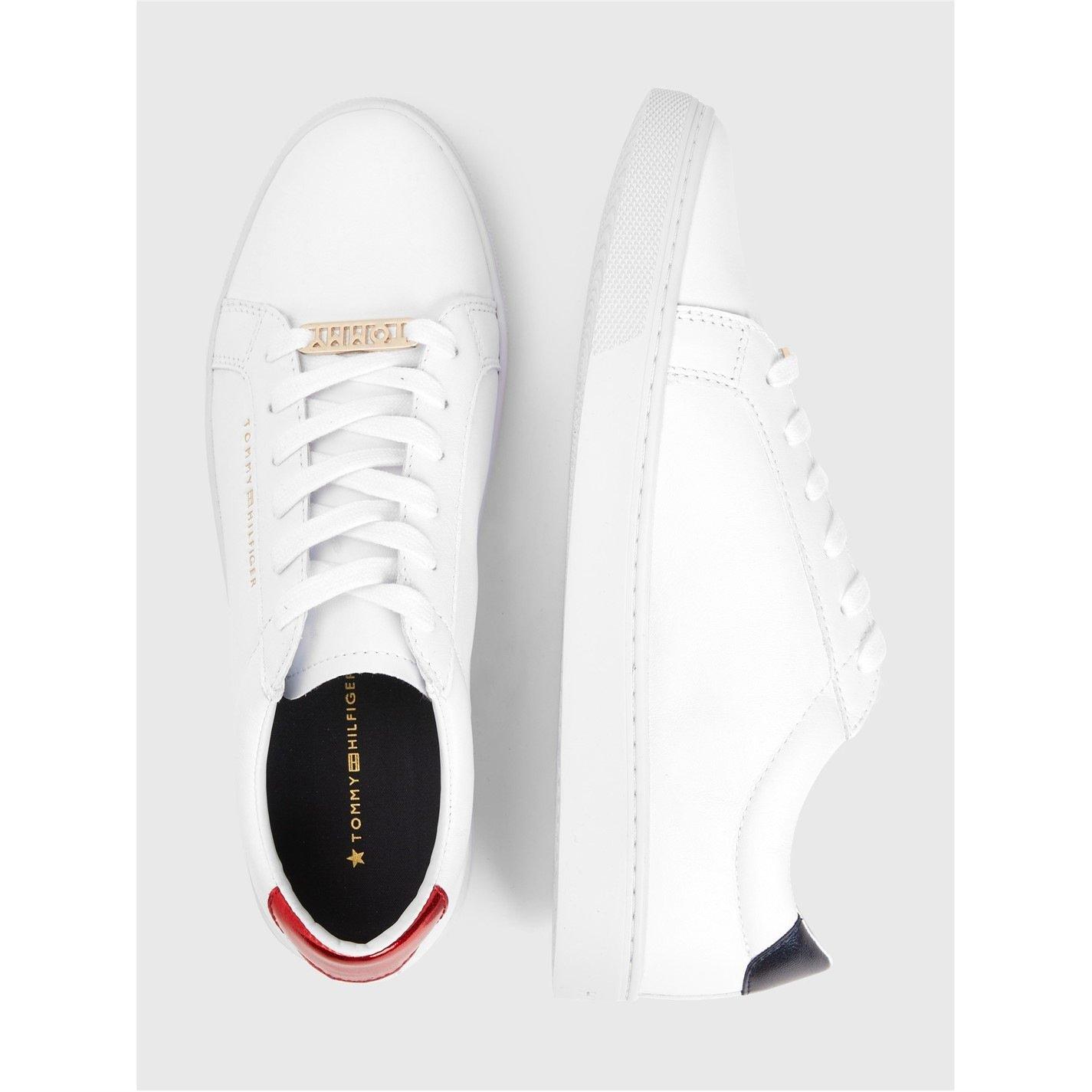 White RWB - Tommy Hilfiger - Essential Trainers - 7