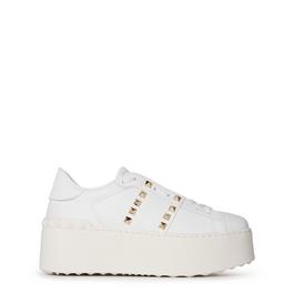 Valentino Garavani Flatform Rockstud Untitled Trainer