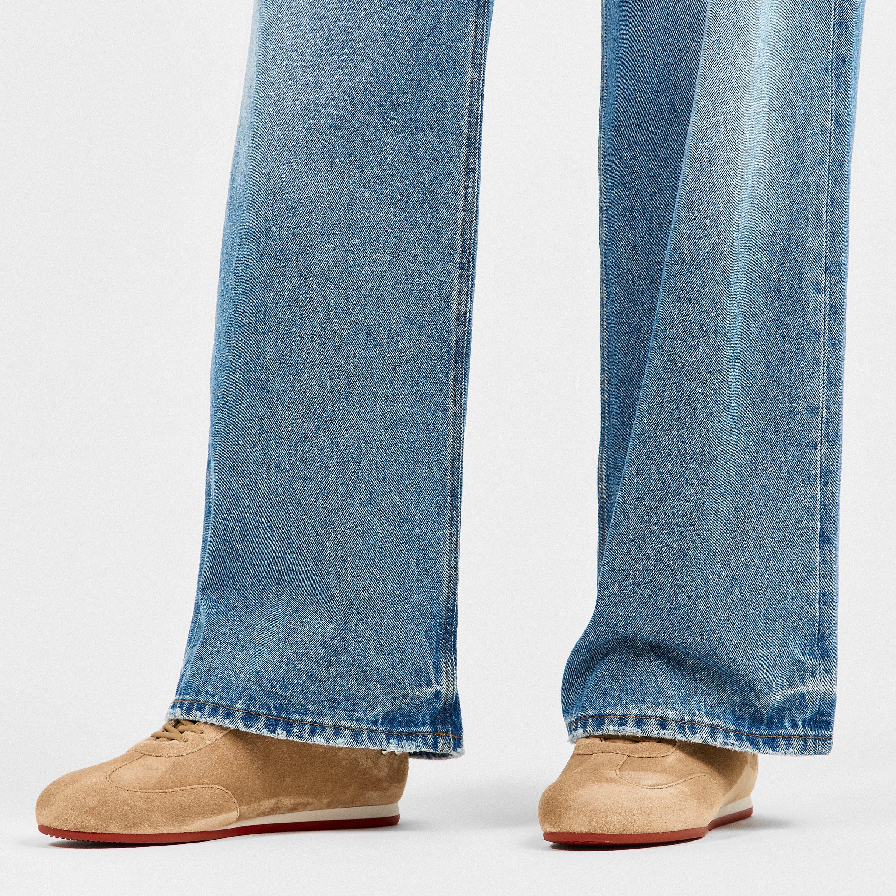 Lionne - Christian Louboutin - Women's Chr Eleonora Low-Top Trainers - 3