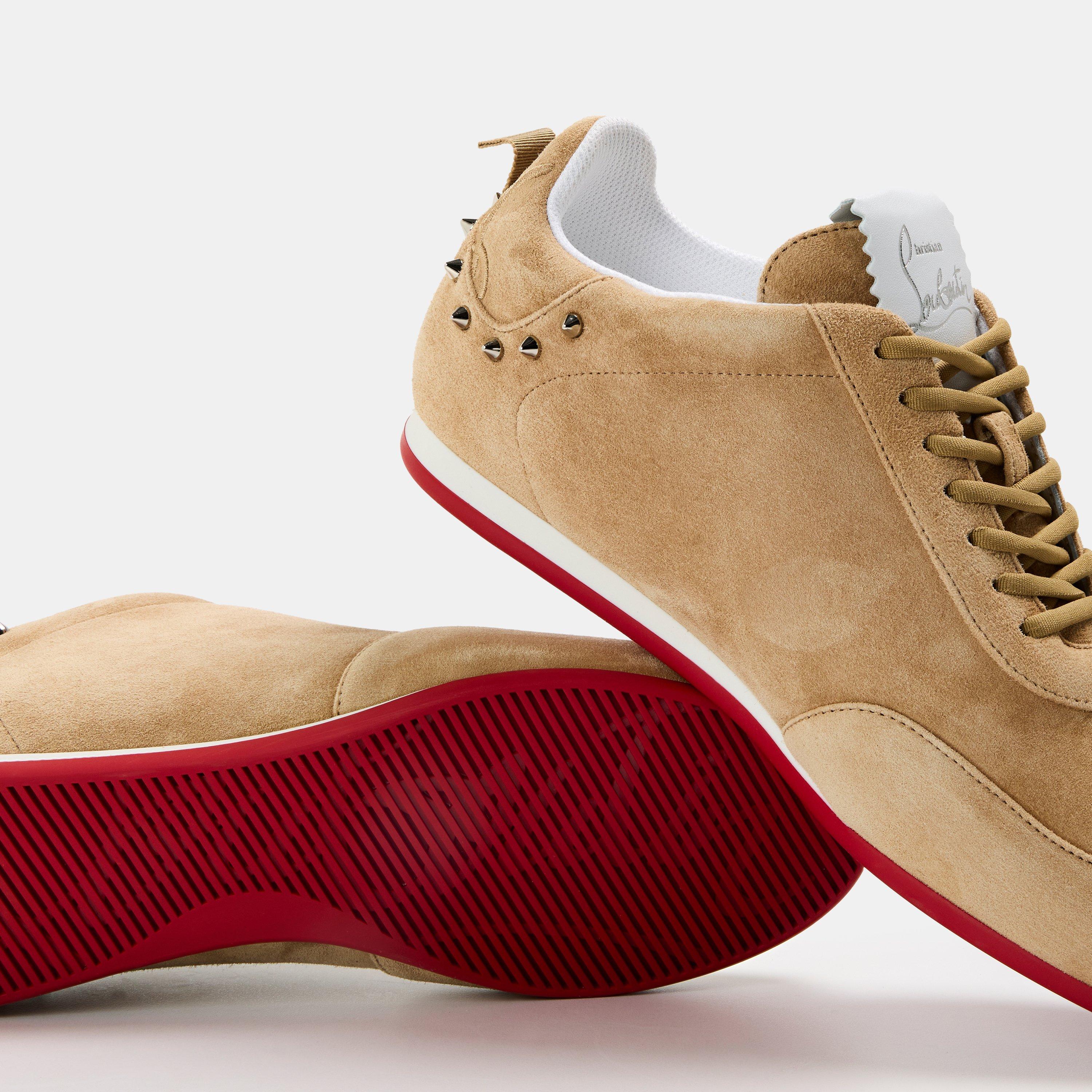 Lionne - Christian Louboutin - Women's Chr Eleonora Low-Top Trainers - 4