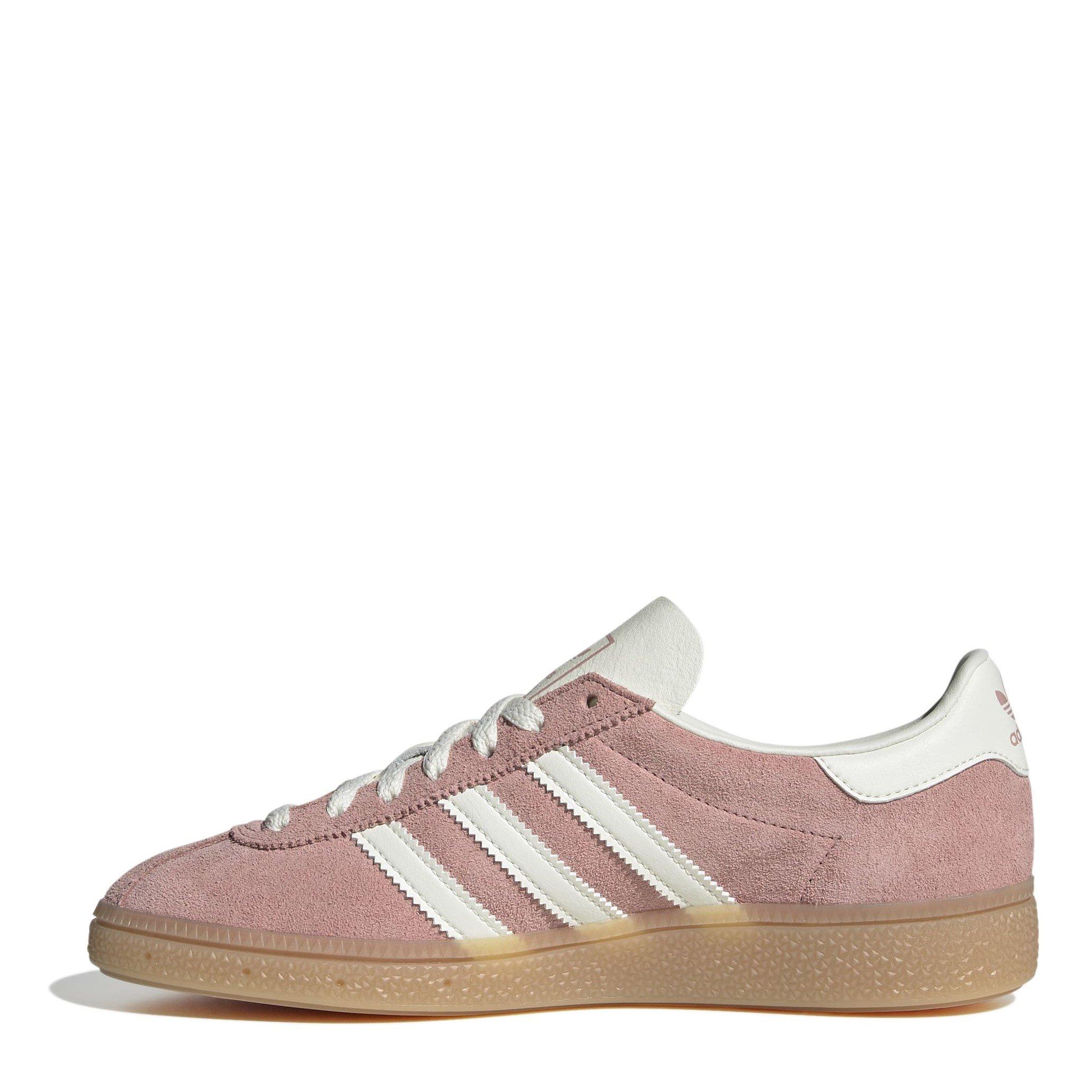 Wonder Mauve - adidas Originals - Women's Muenchen Low-Top Trainers - 2