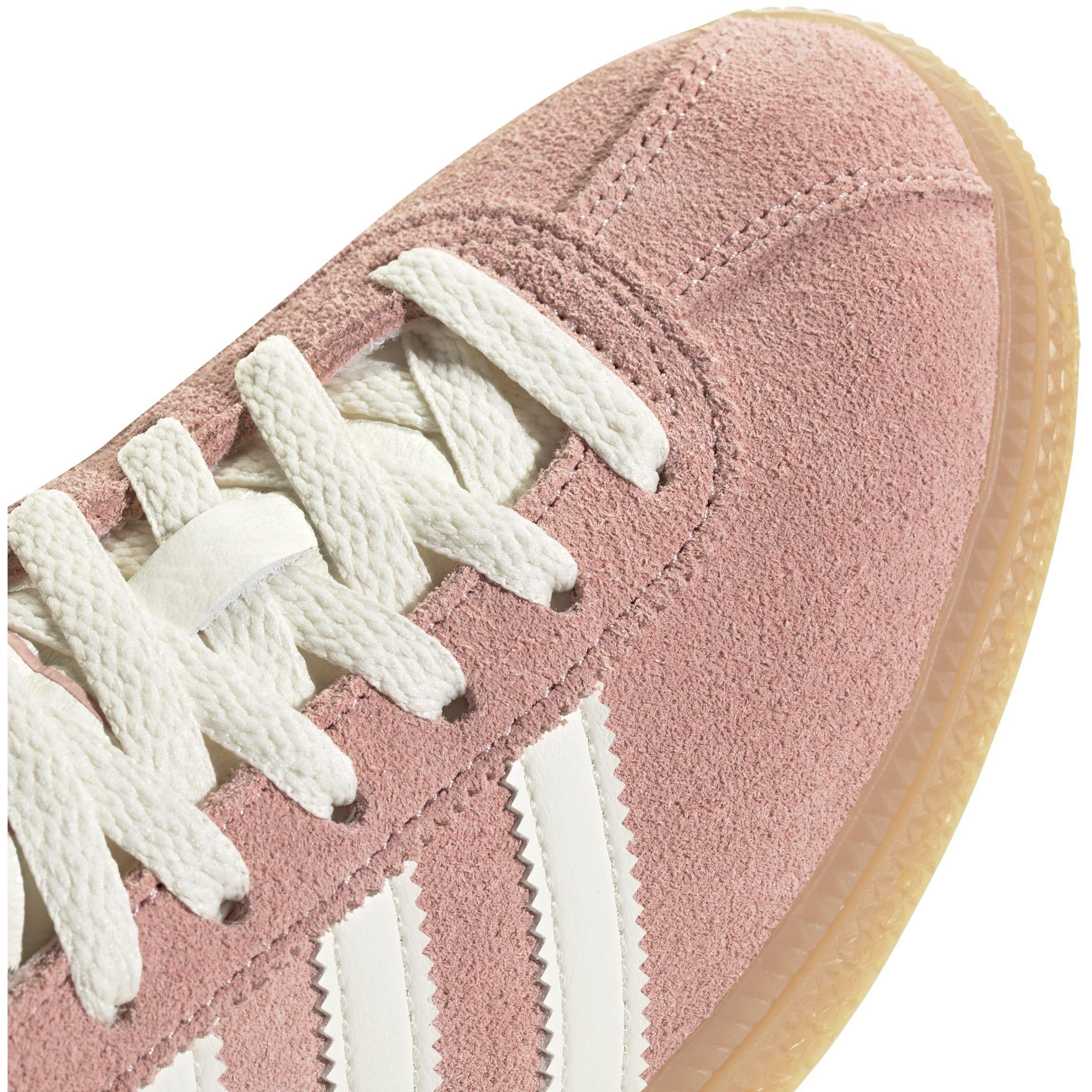 Wonder Mauve - adidas Originals - Women's Muenchen Low-Top Trainers - 5
