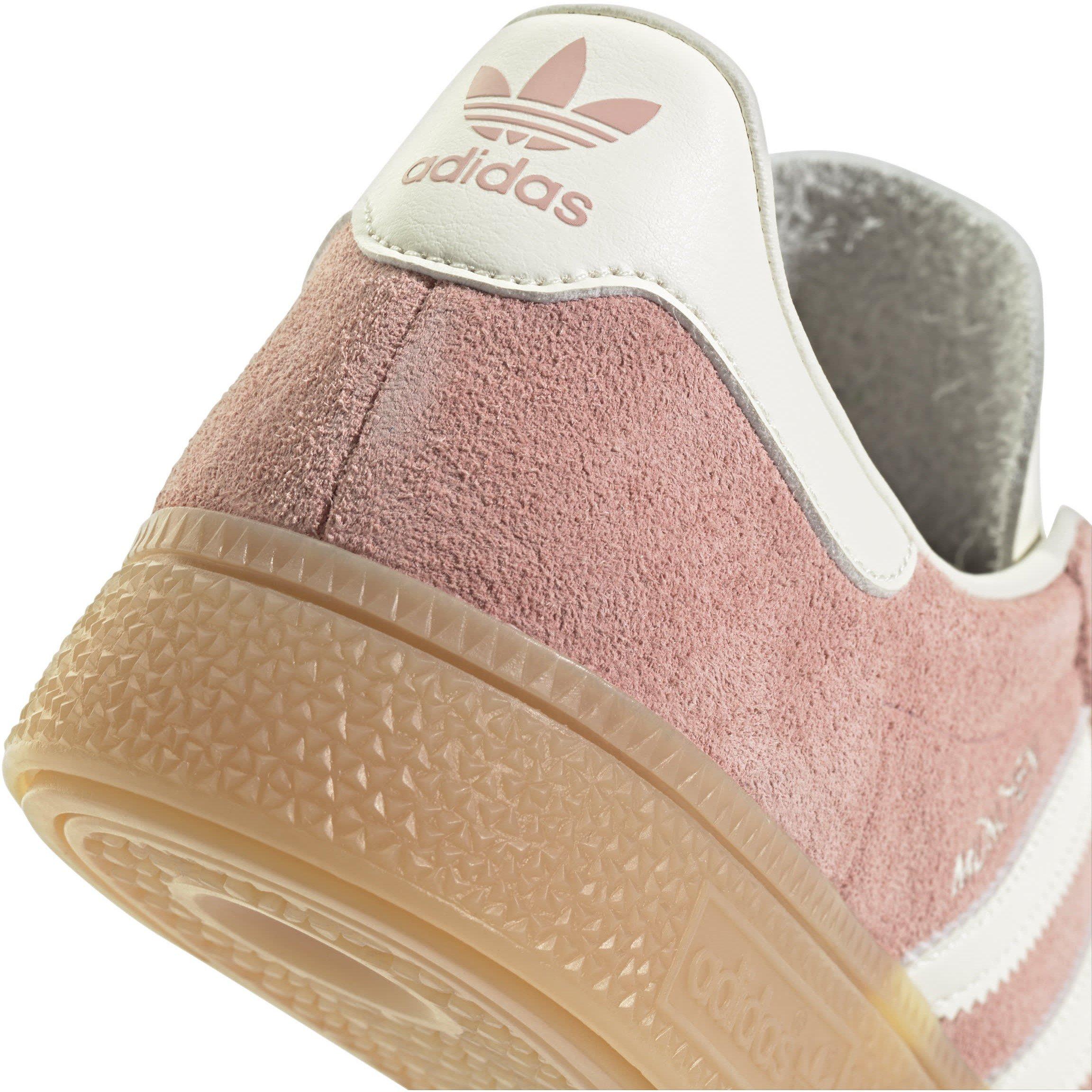 Wonder Mauve - adidas Originals - Women's Muenchen Low-Top Trainers - 8
