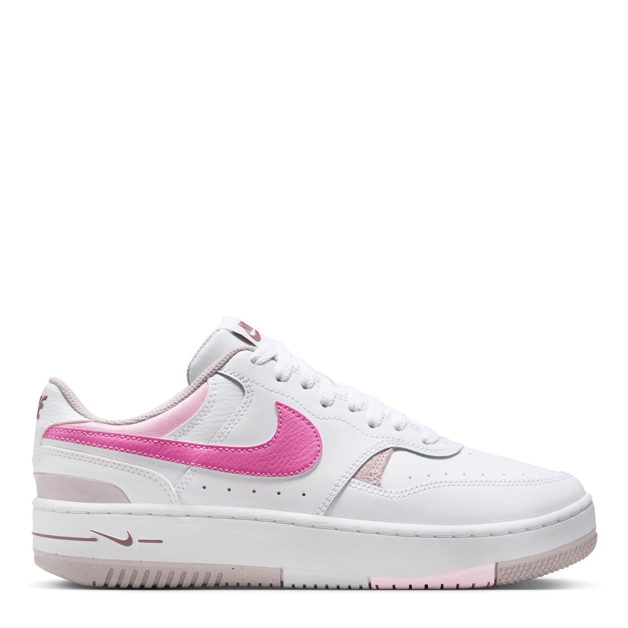 Wht/Pink/Violet - Nike - Gamma Force Womens Shoes - 1