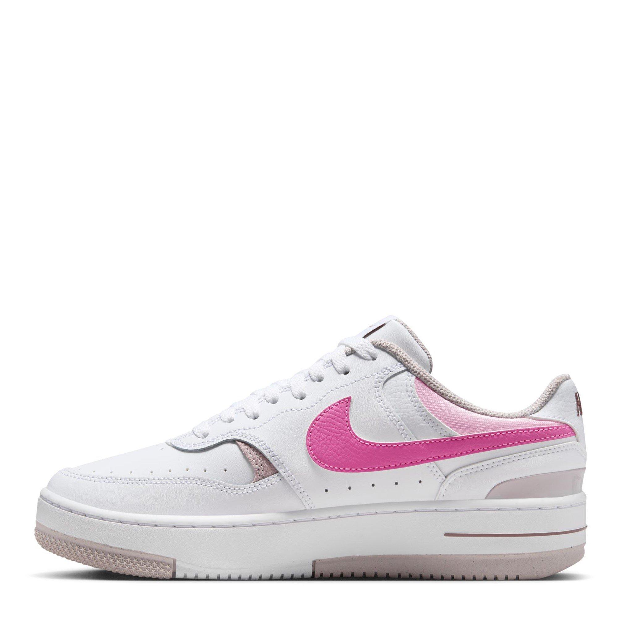 Wht/Pink/Violet - Nike - Gamma Force Womens Shoes - 2