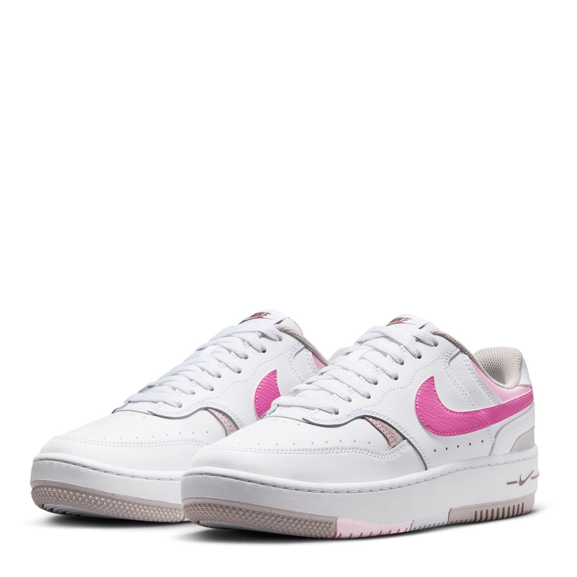 Wht/Pink/Violet - Nike - Gamma Force Womens Shoes - 3