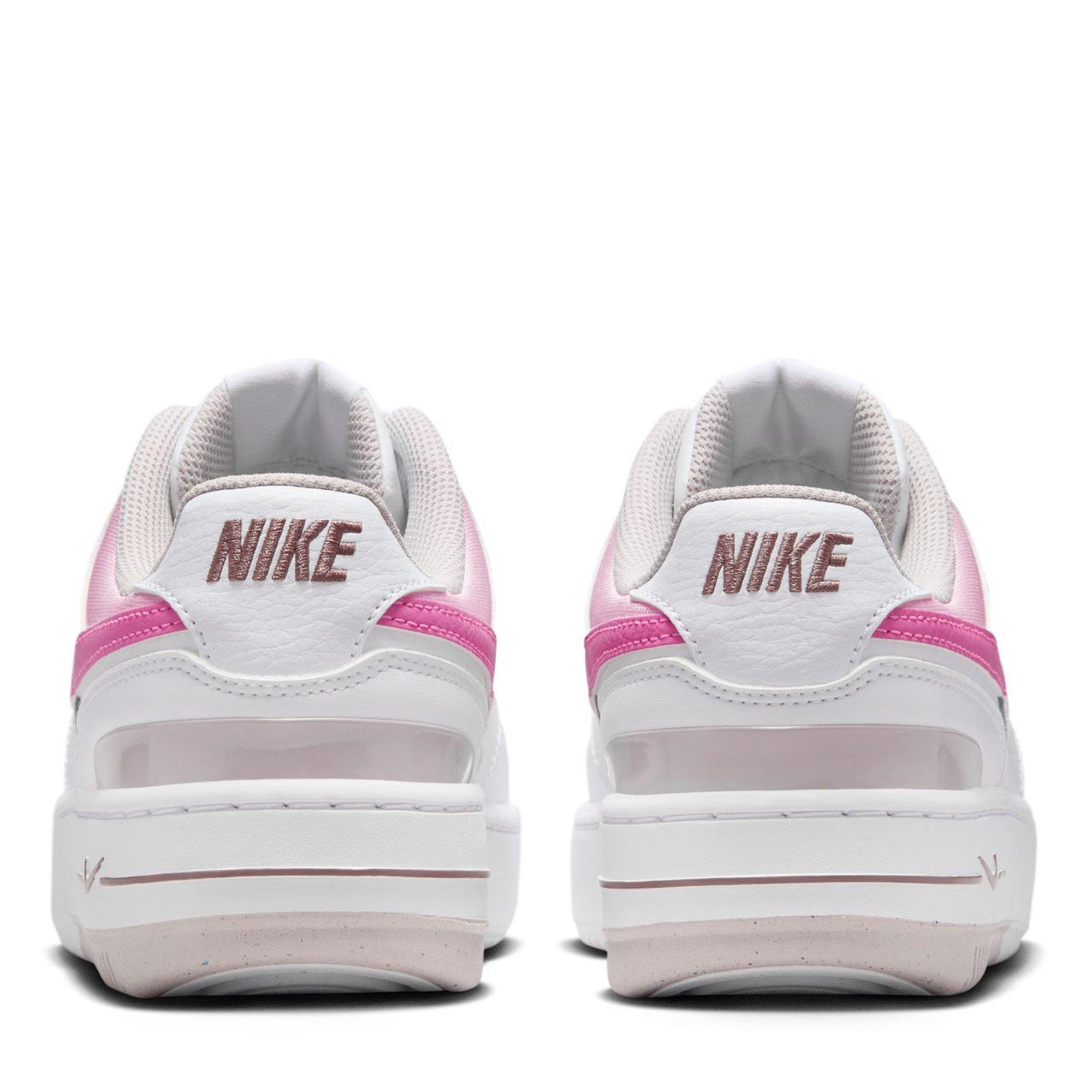 Wht/Pink/Violet - Nike - Gamma Force Womens Shoes - 4