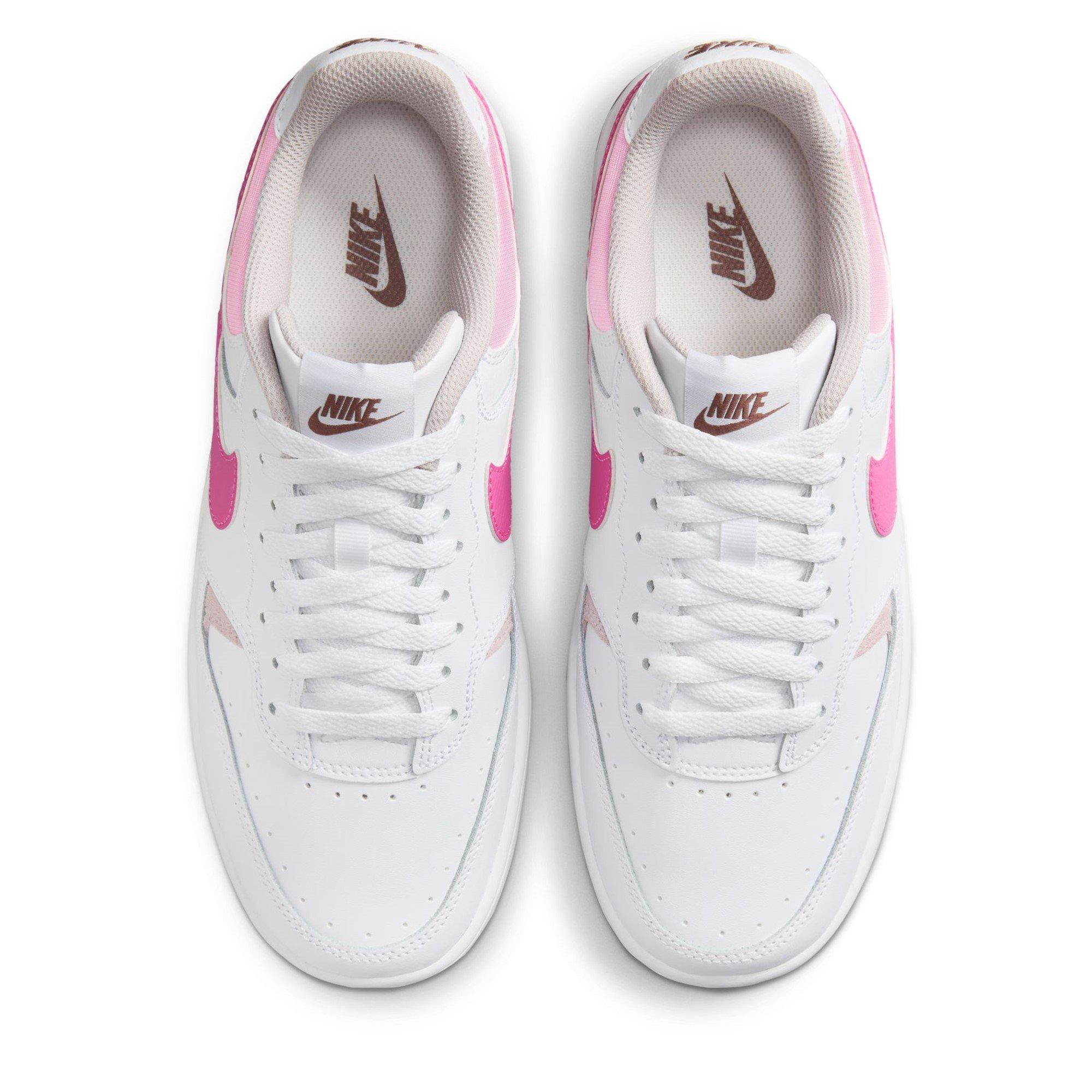 Wht/Pink/Violet - Nike - Gamma Force Womens Shoes - 5
