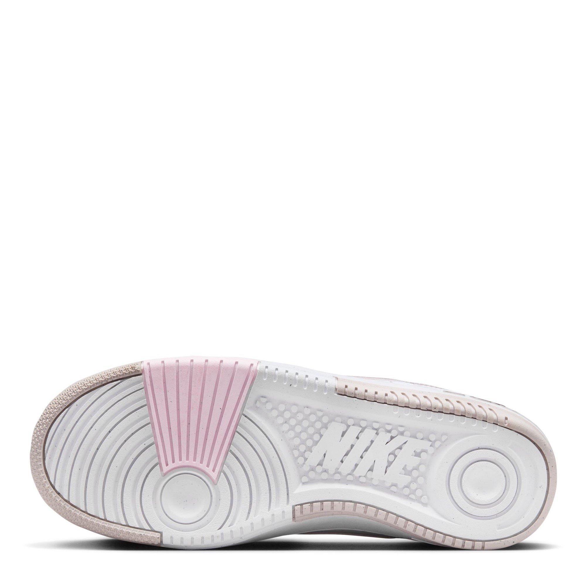 Wht/Pink/Violet - Nike - Gamma Force Womens Shoes - 6