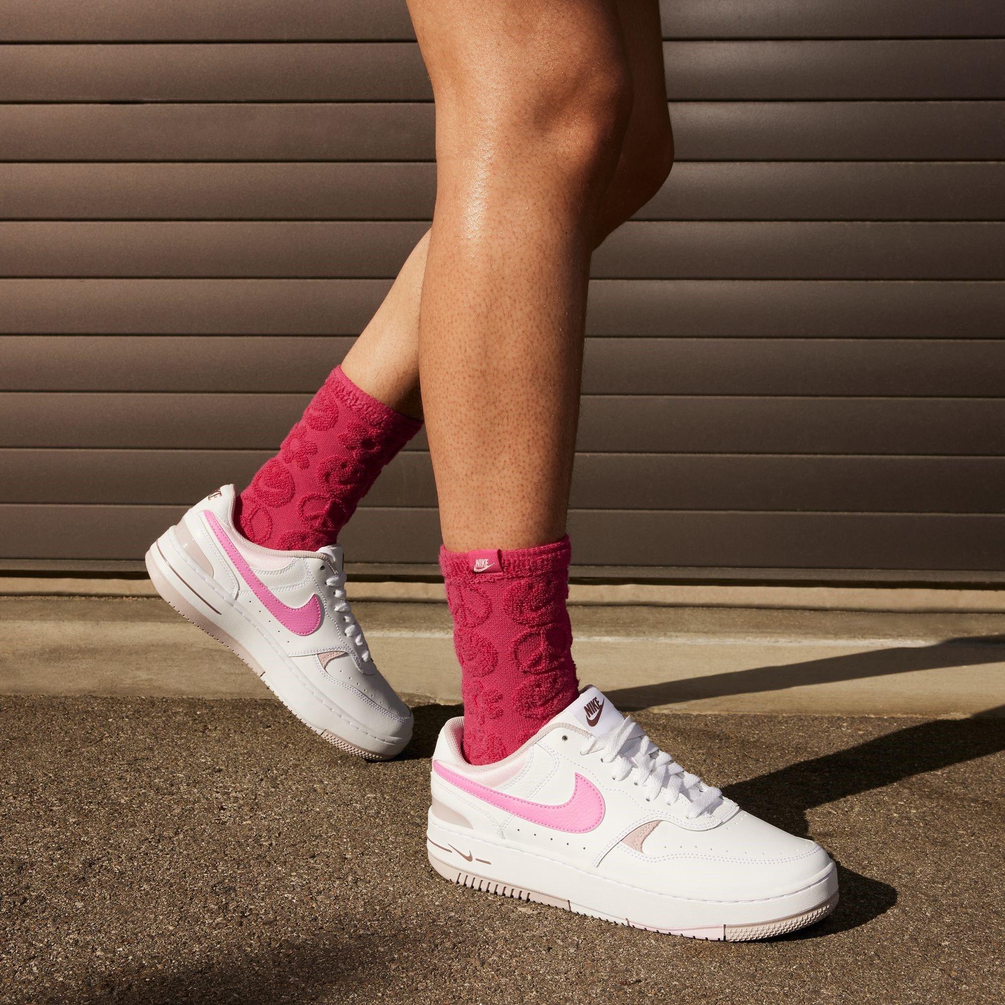 Wht/Pink/Violet - Nike - Gamma Force Womens Shoes - 9