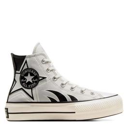 Converse Chuck Taylor All Star Lift Moto Womens High Top Platform Shoes