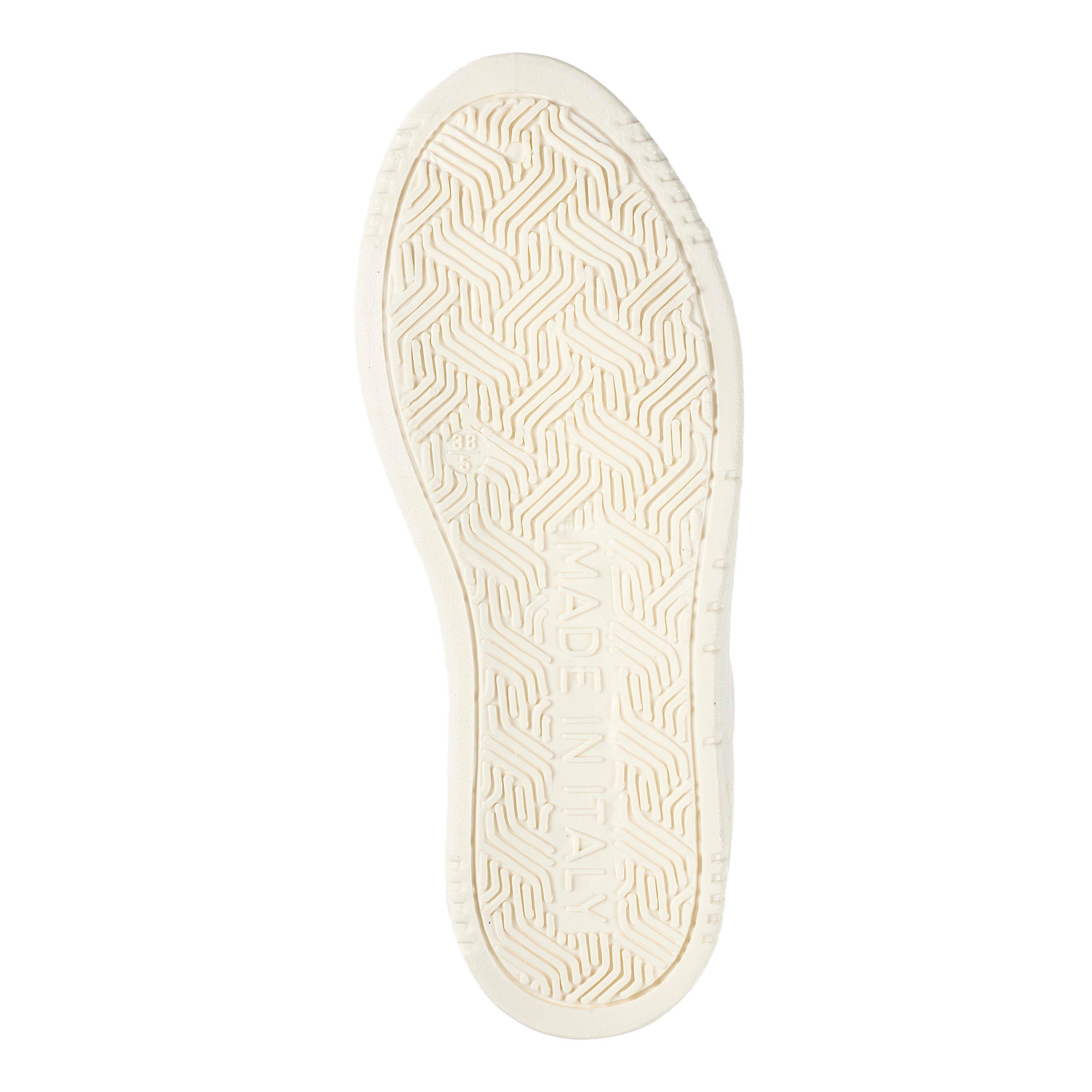 White - Valentino - Women's ValS Saturno Low-Top Trainers - 7