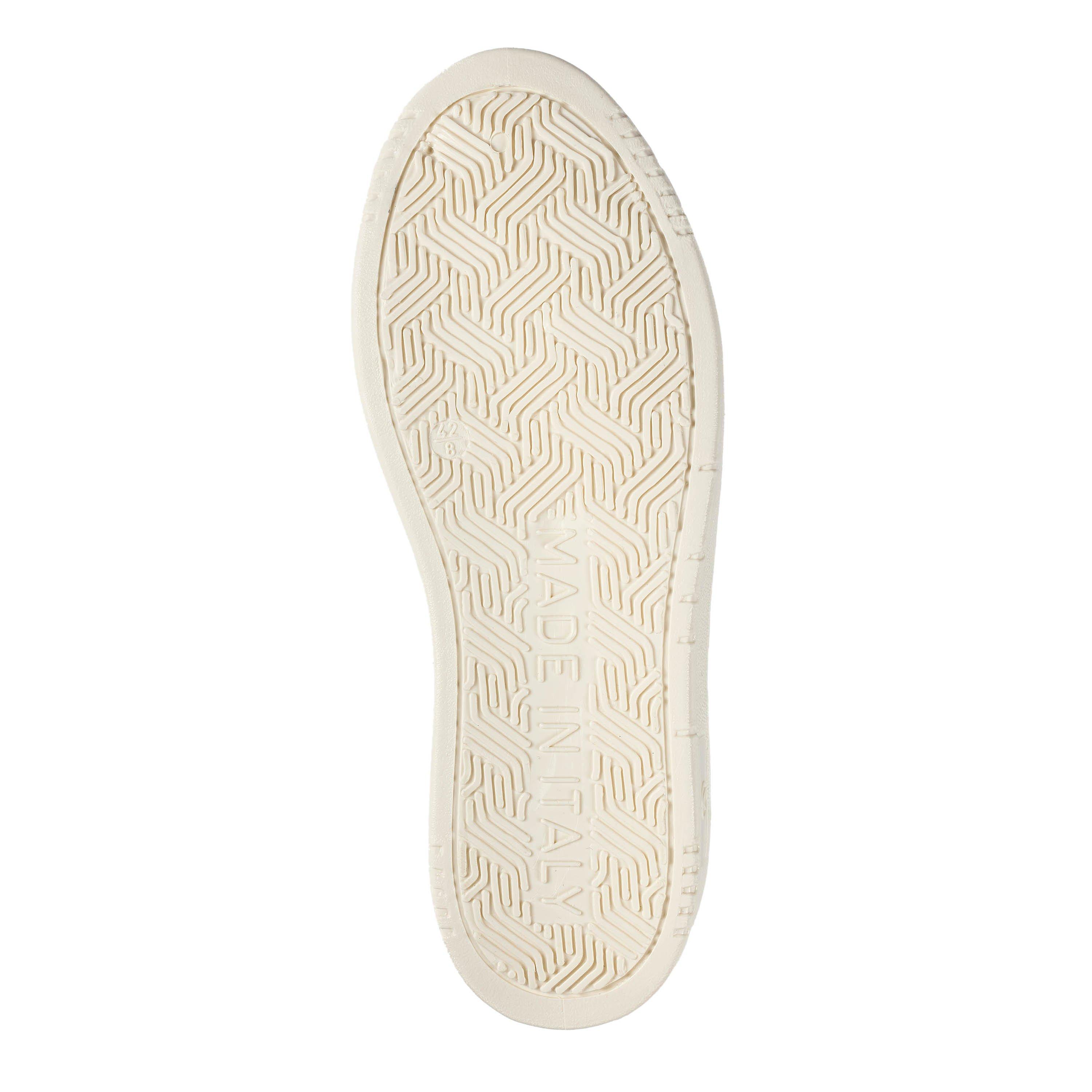 White/Gold - Valentino - Women's ValS Saturno Low-Top Trainers - 7