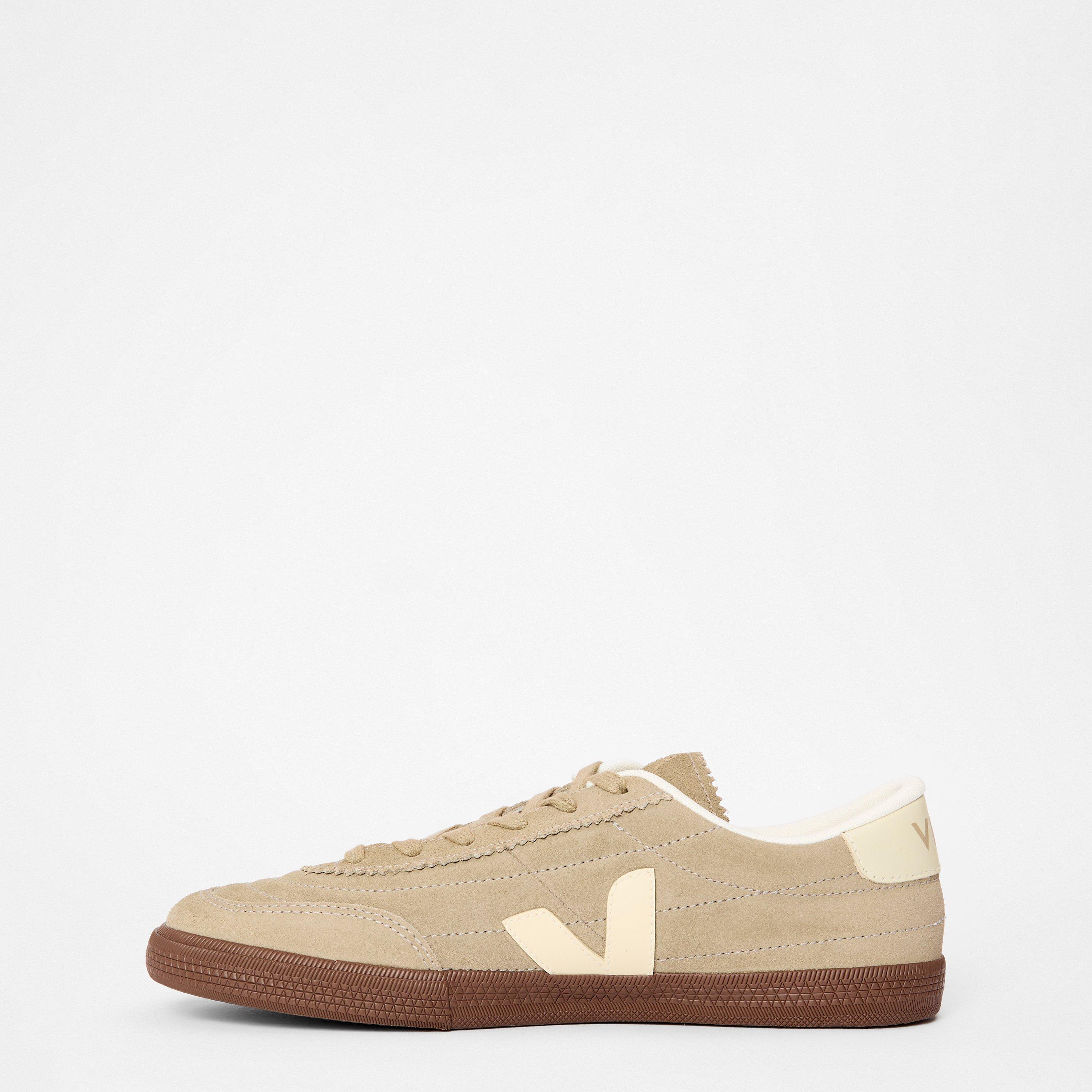 Taupe/Bark - Veja - Women's Low-Top Trainers - 2