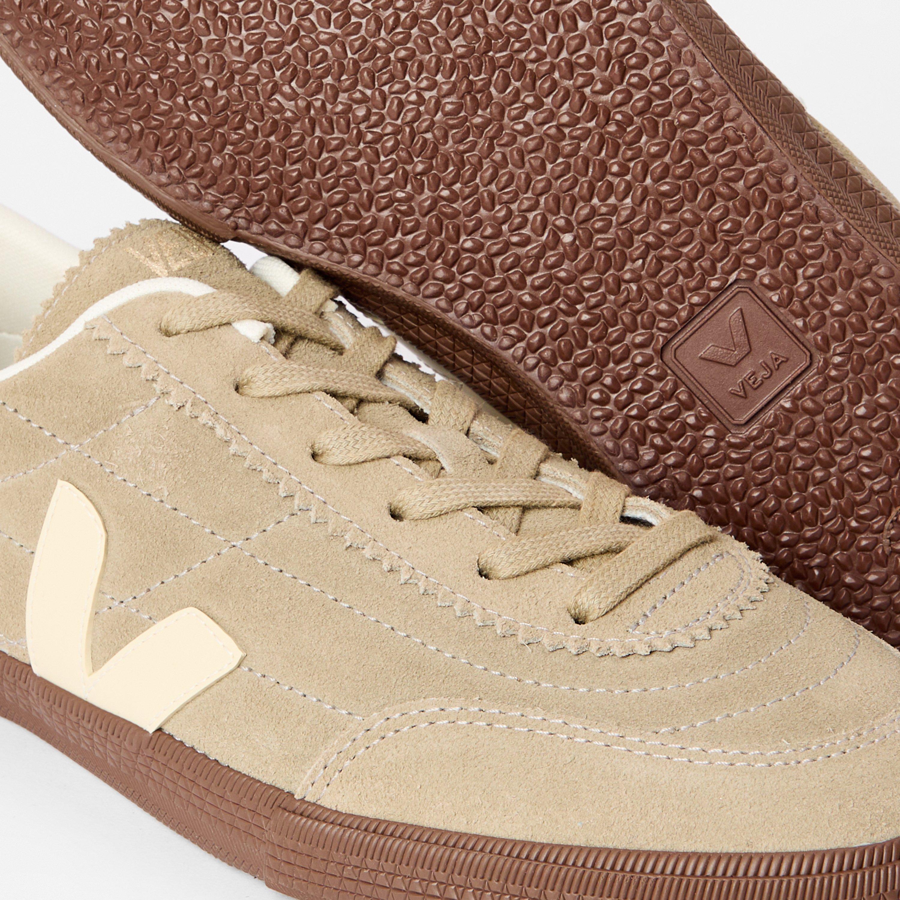 Taupe/Bark - Veja - Women's Low-Top Trainers - 4