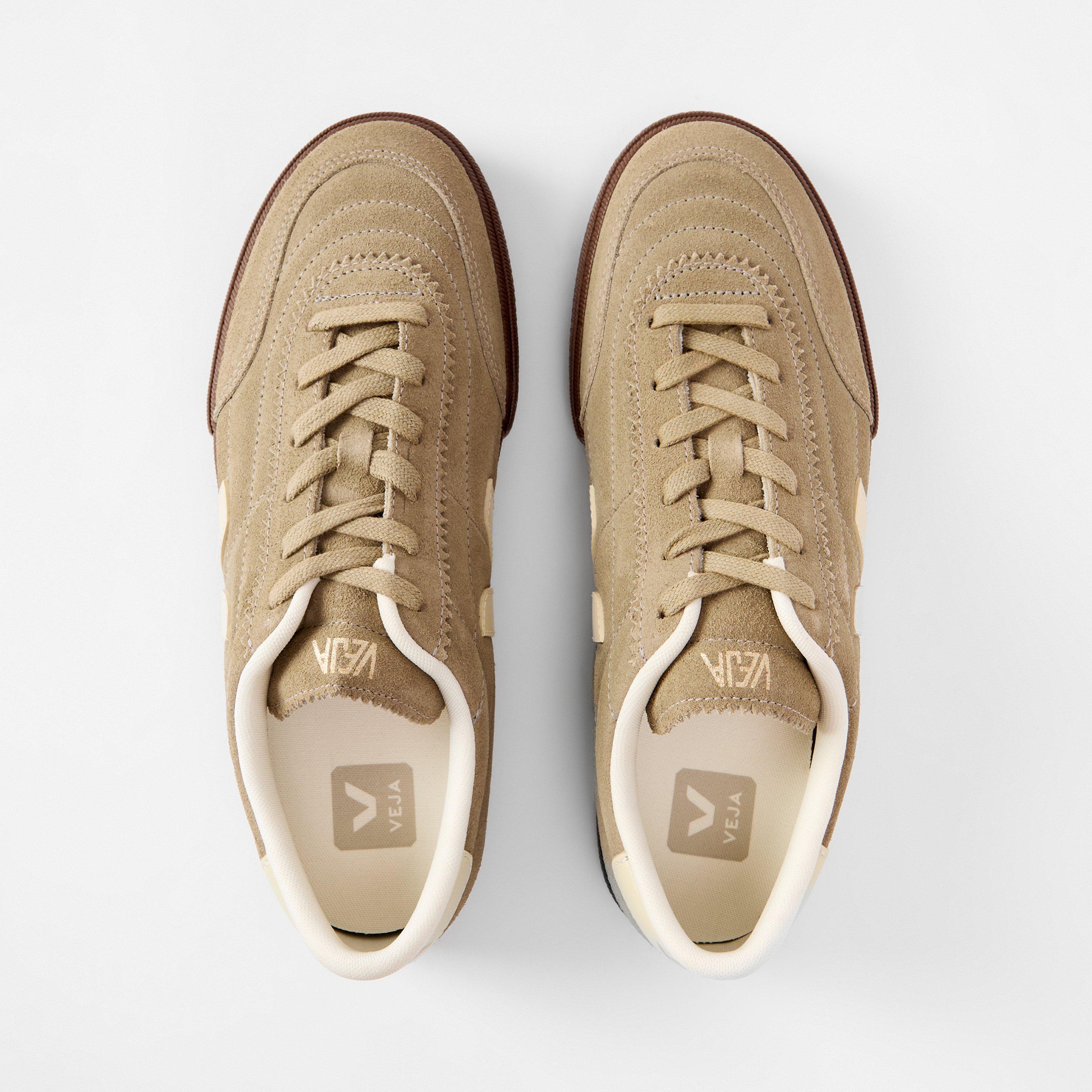 Taupe/Bark - Veja - Women's Low-Top Trainers - 5