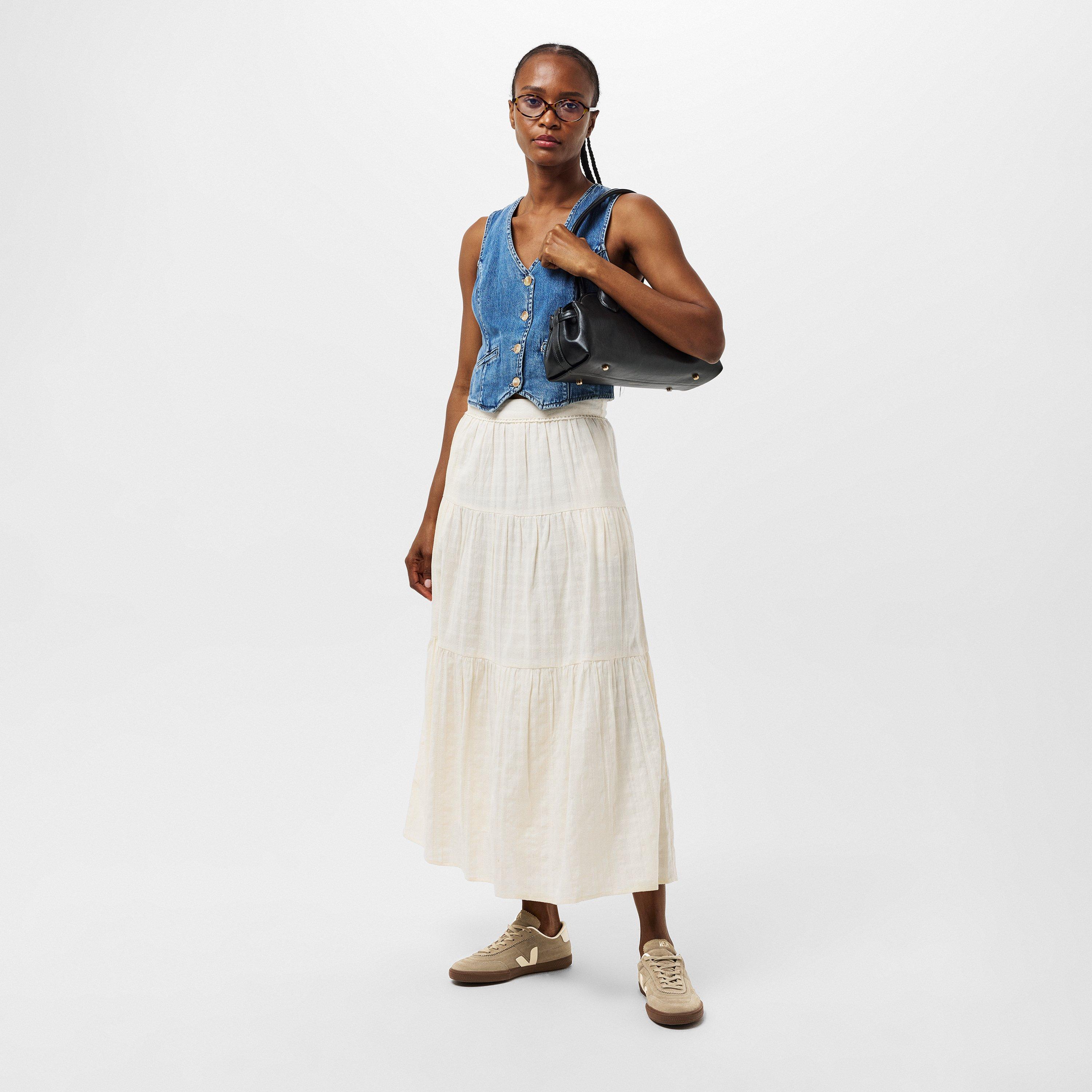 Taupe/Bark - Veja - Women's Low-Top Trainers - 6