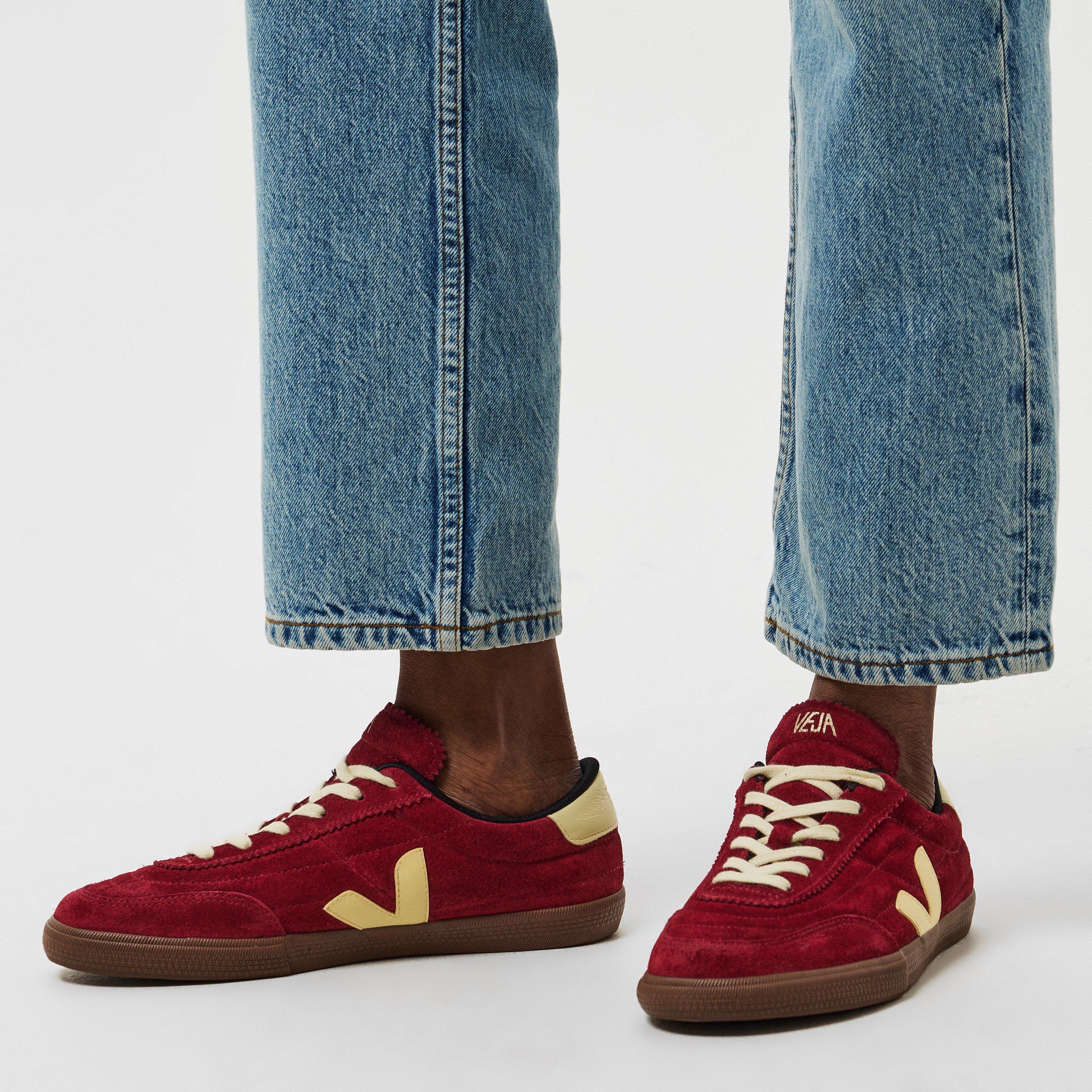 Grena/Sun/Bark - Veja - Women's Low-Top Trainers - 3