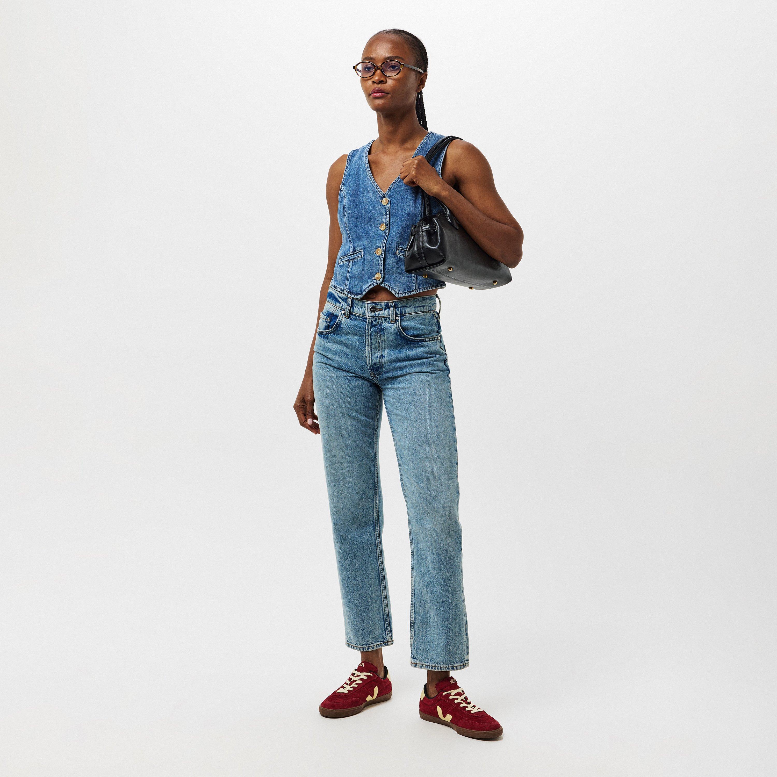 Grena/Sun/Bark - Veja - Women's Low-Top Trainers - 6