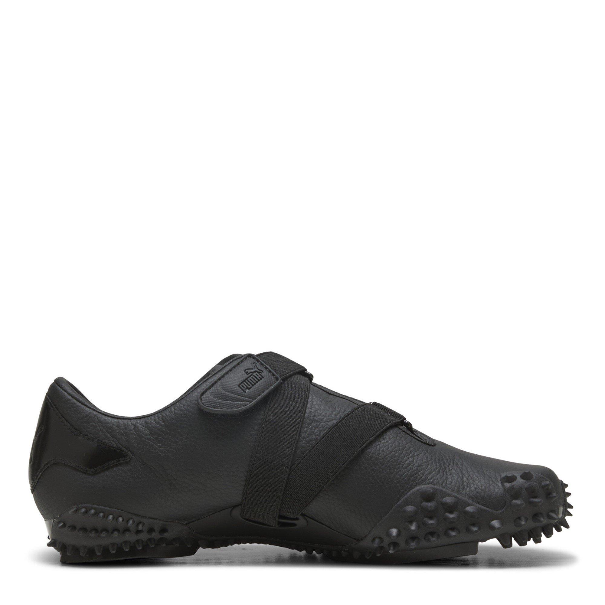 Black/Black - Puma - Women's Mostro Leather Low-Top Trainers - 5