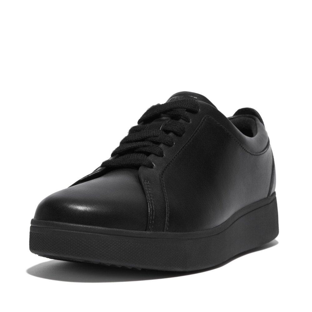 ALL BLACK - FitFlop - Womens Flowease Low-Top Trainers - 2