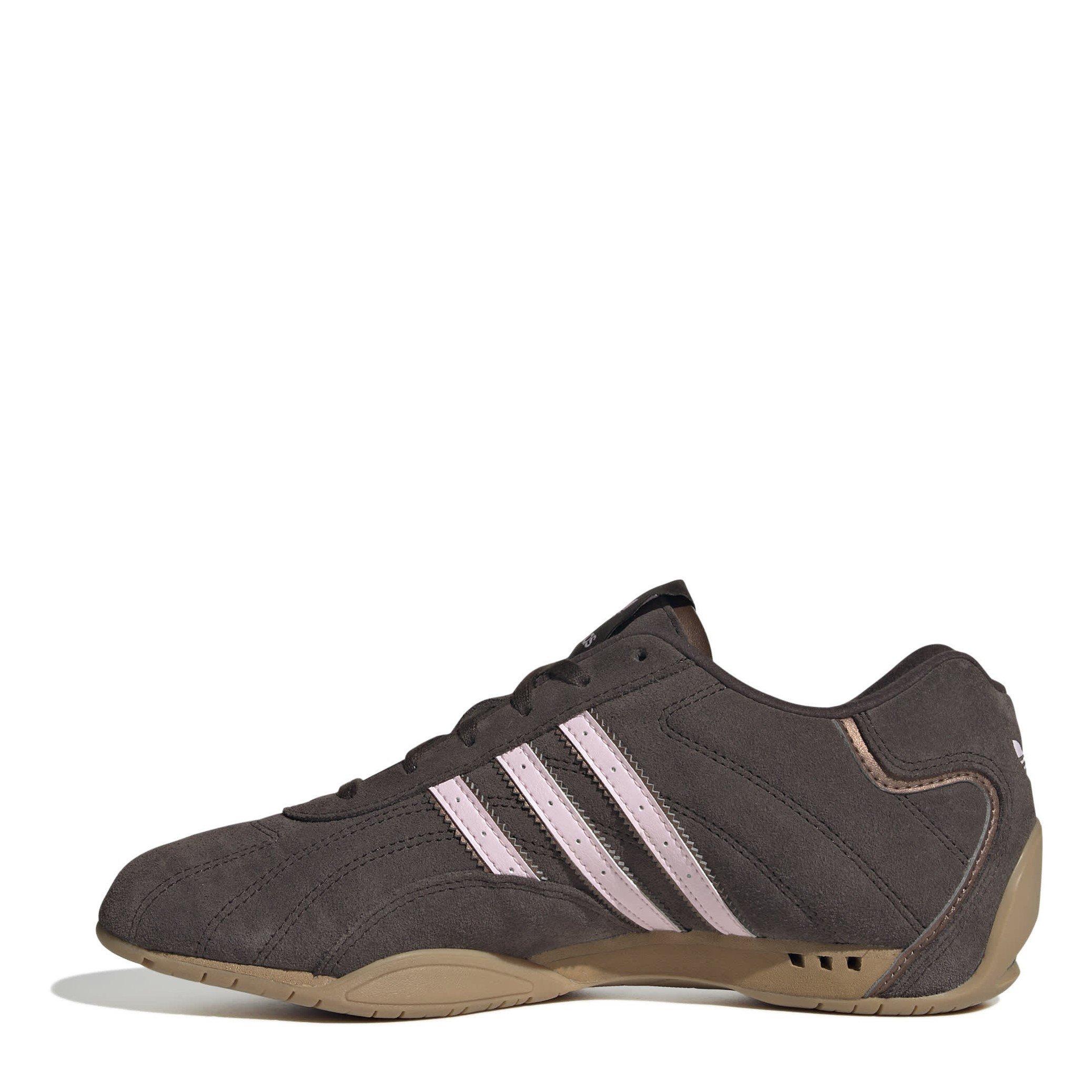 Brown/Pink - adidas Originals - Women's Adiracer Low-Top Trainers - 2