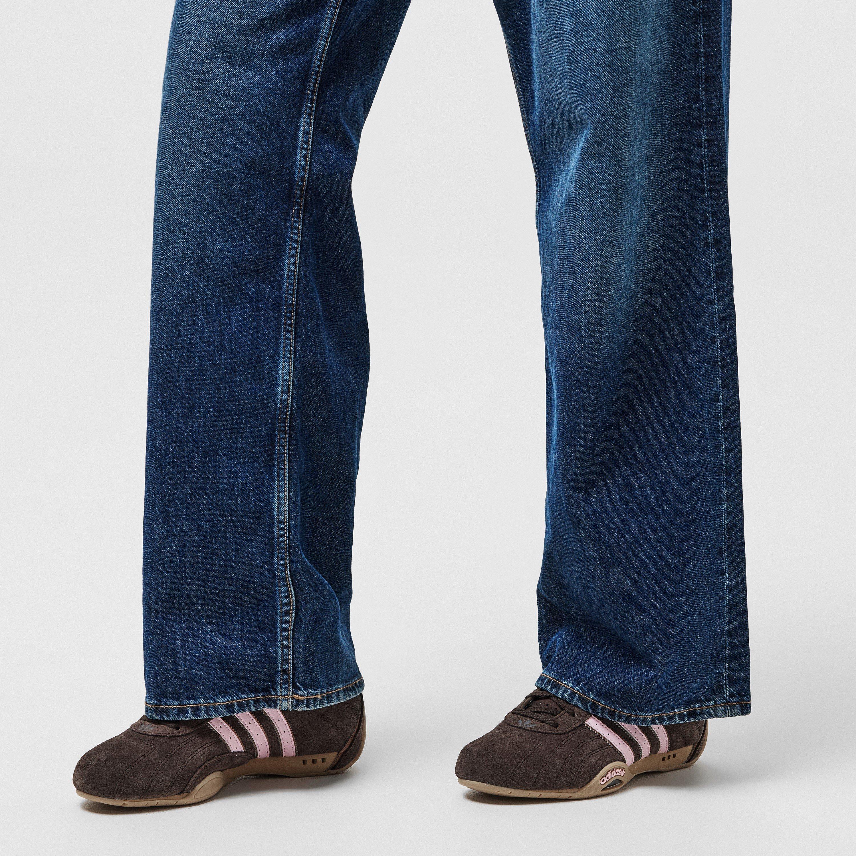 Brown/Pink - adidas Originals - Women's Adiracer Low-Top Trainers - 3