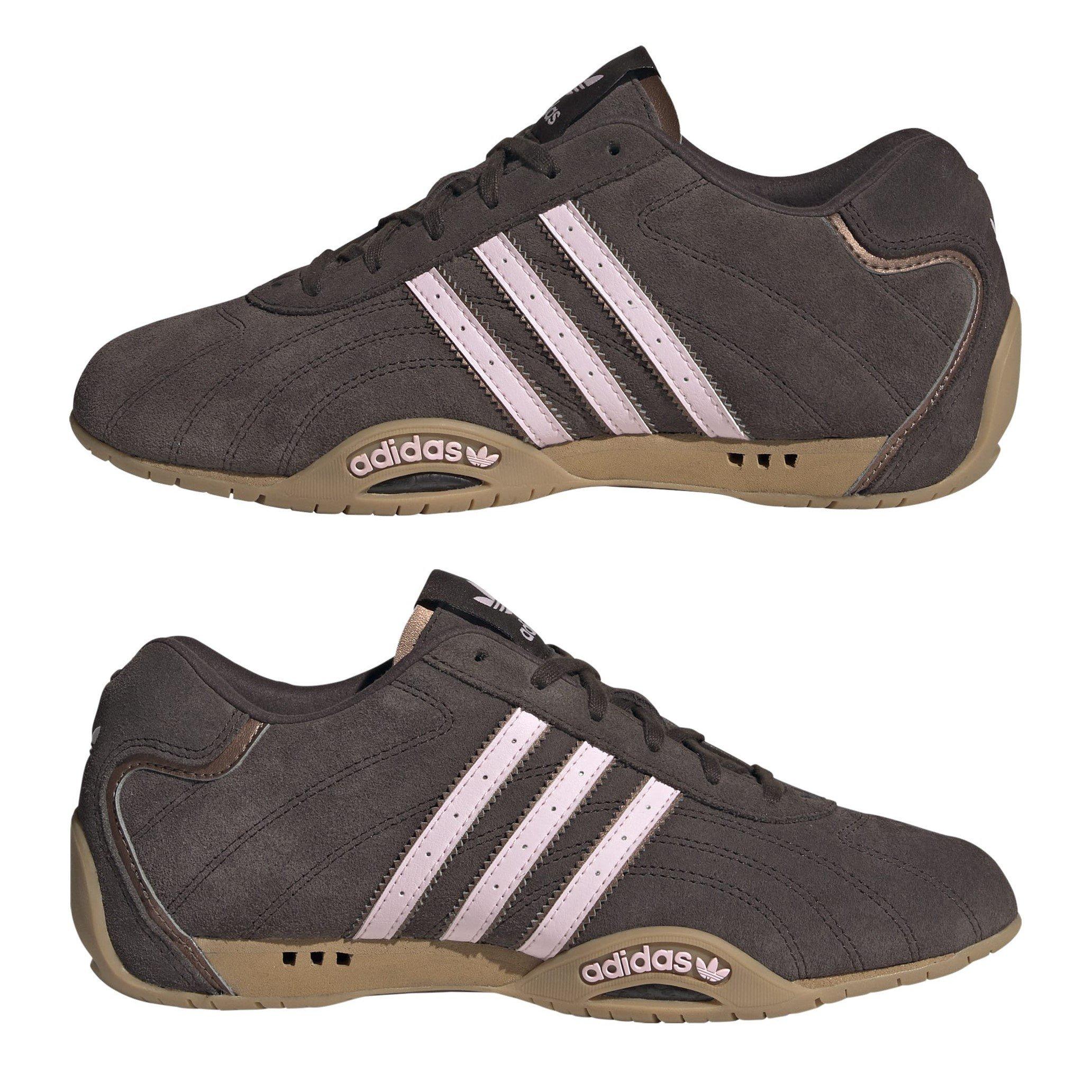 Brown/Pink - adidas Originals - Women's Adiracer Low-Top Trainers - 9