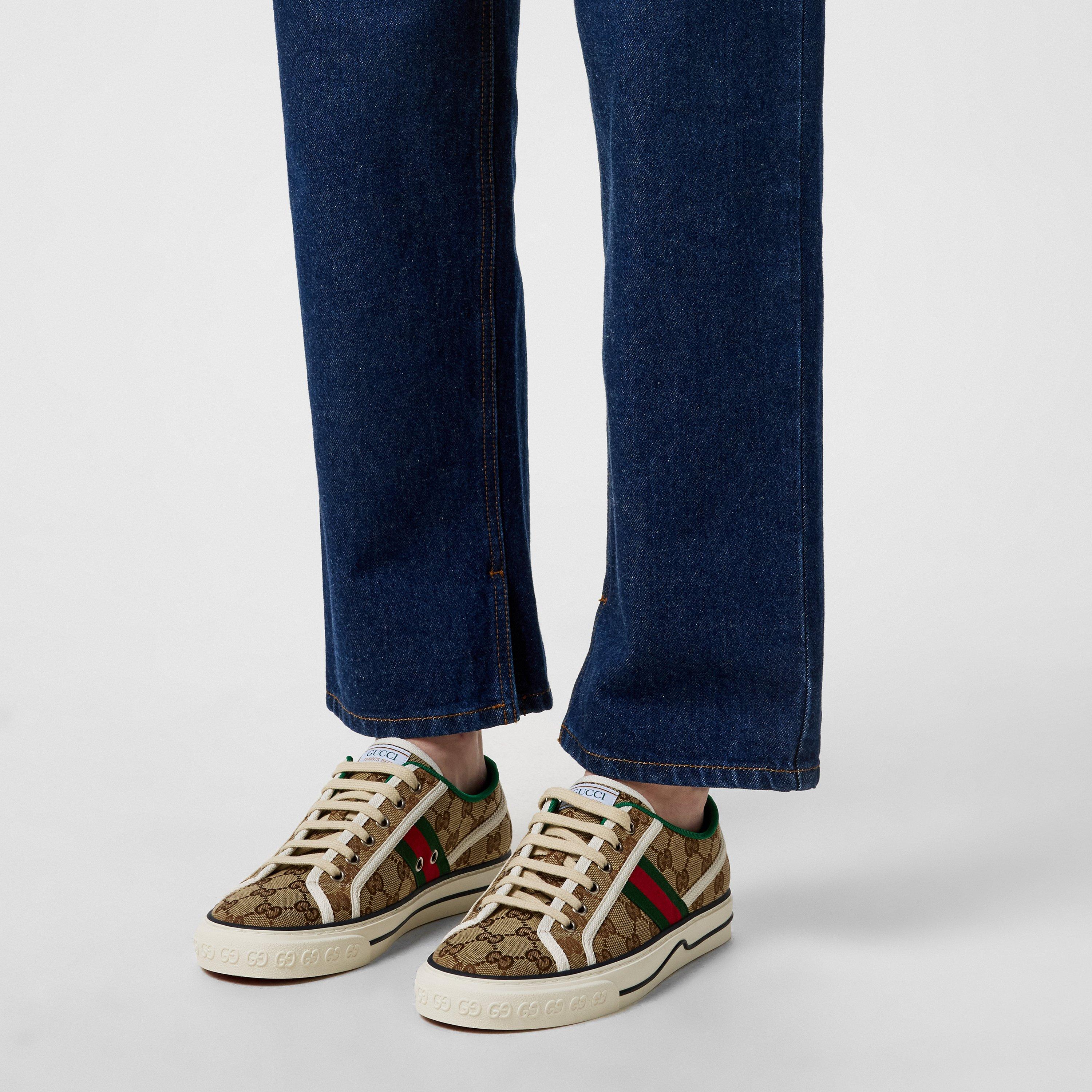 Beige 9766 - Gucci - Tennis 1977 Trainers - 2