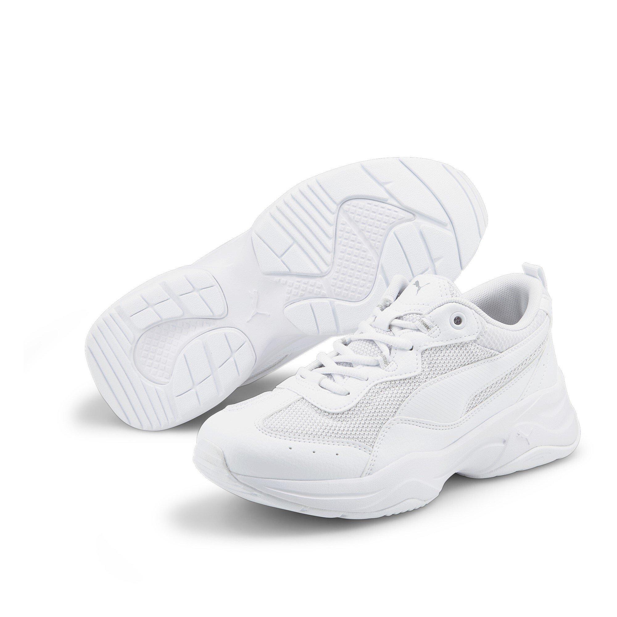 Wit - Puma - Cilia Ladies Trainers - 1