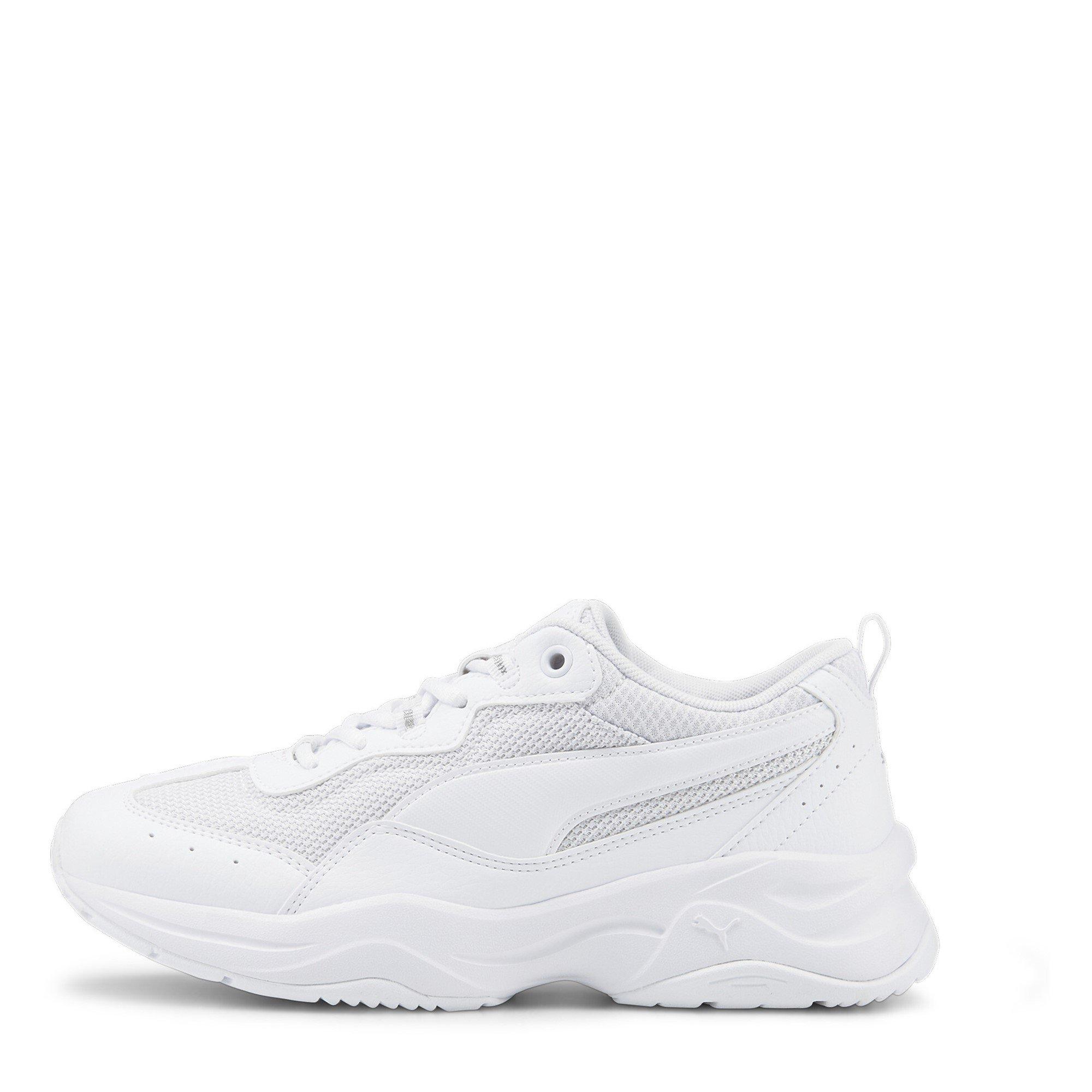 Bianco - Puma - Cilia Ladies Trainers - 2