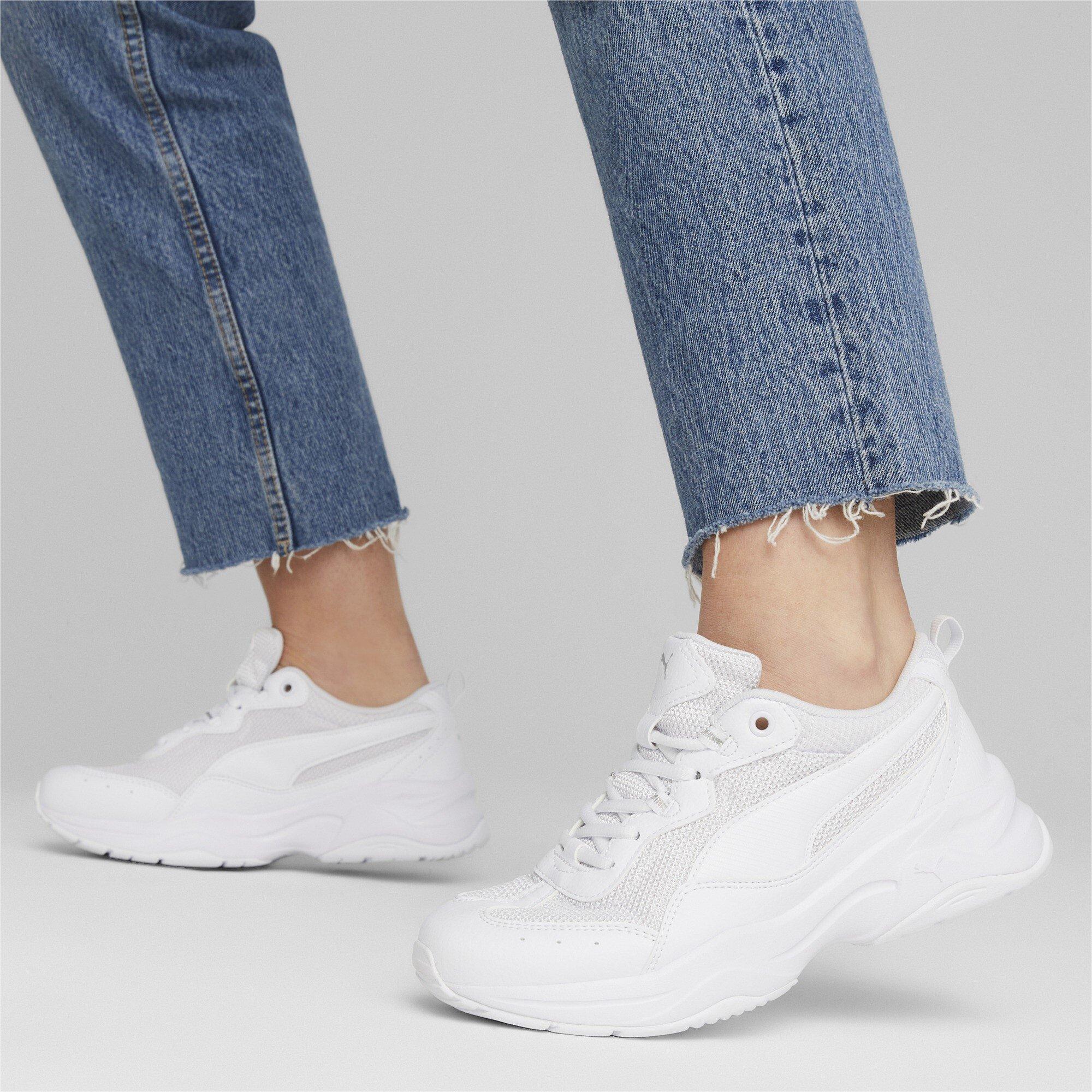 Bianco - Puma - Cilia Ladies Trainers - 3