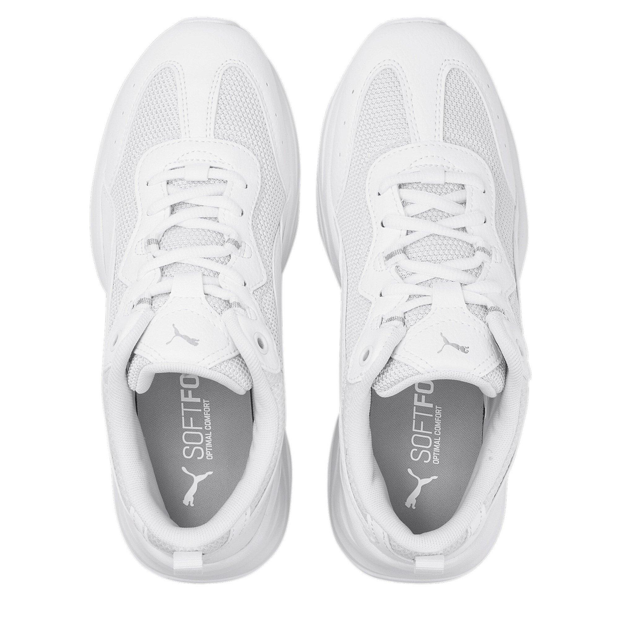 Bianco - Puma - Cilia Ladies Trainers - 8